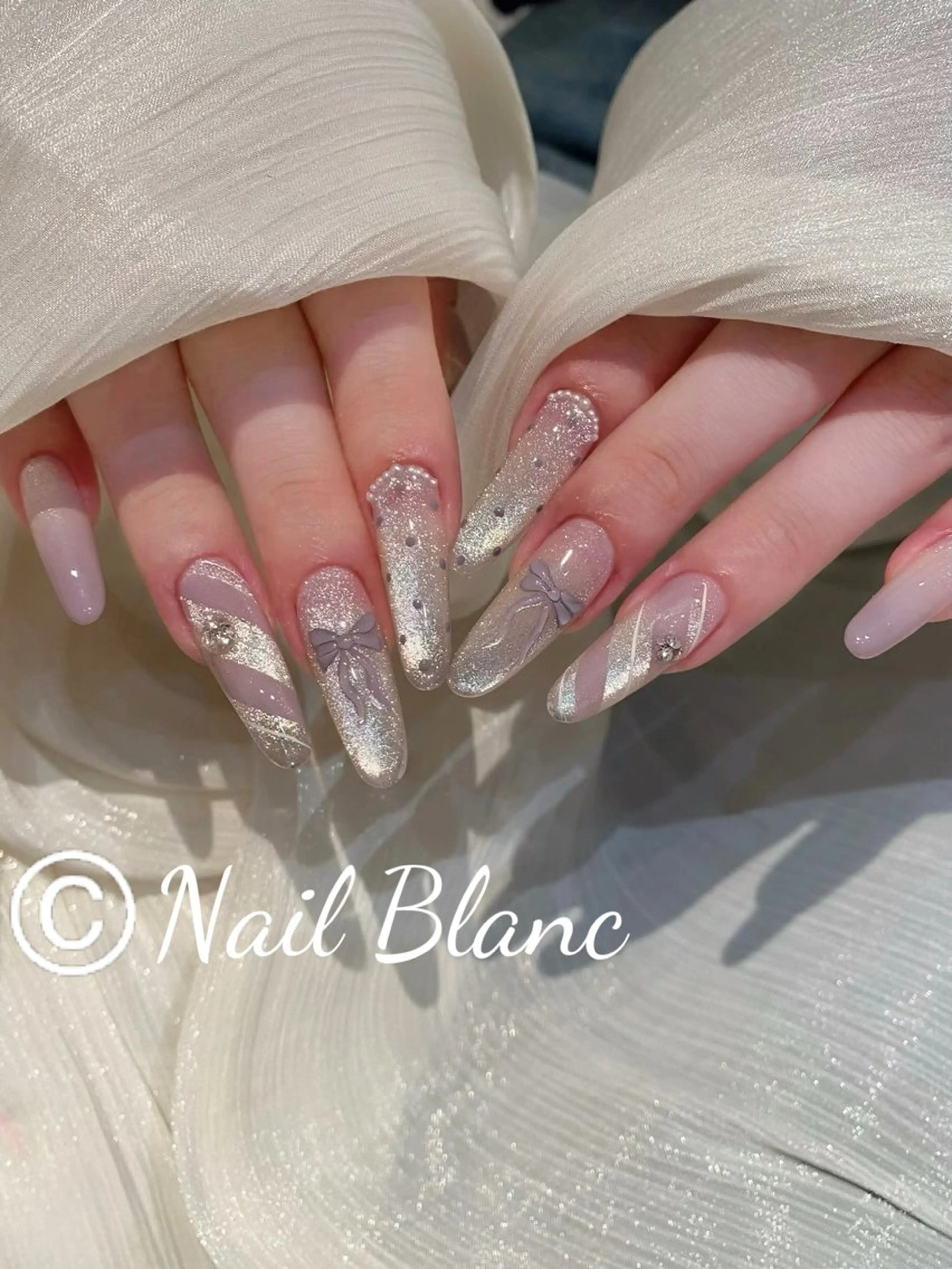 ネイル ハンドネイル Kurehashi Yui🧸のネイルデザイン