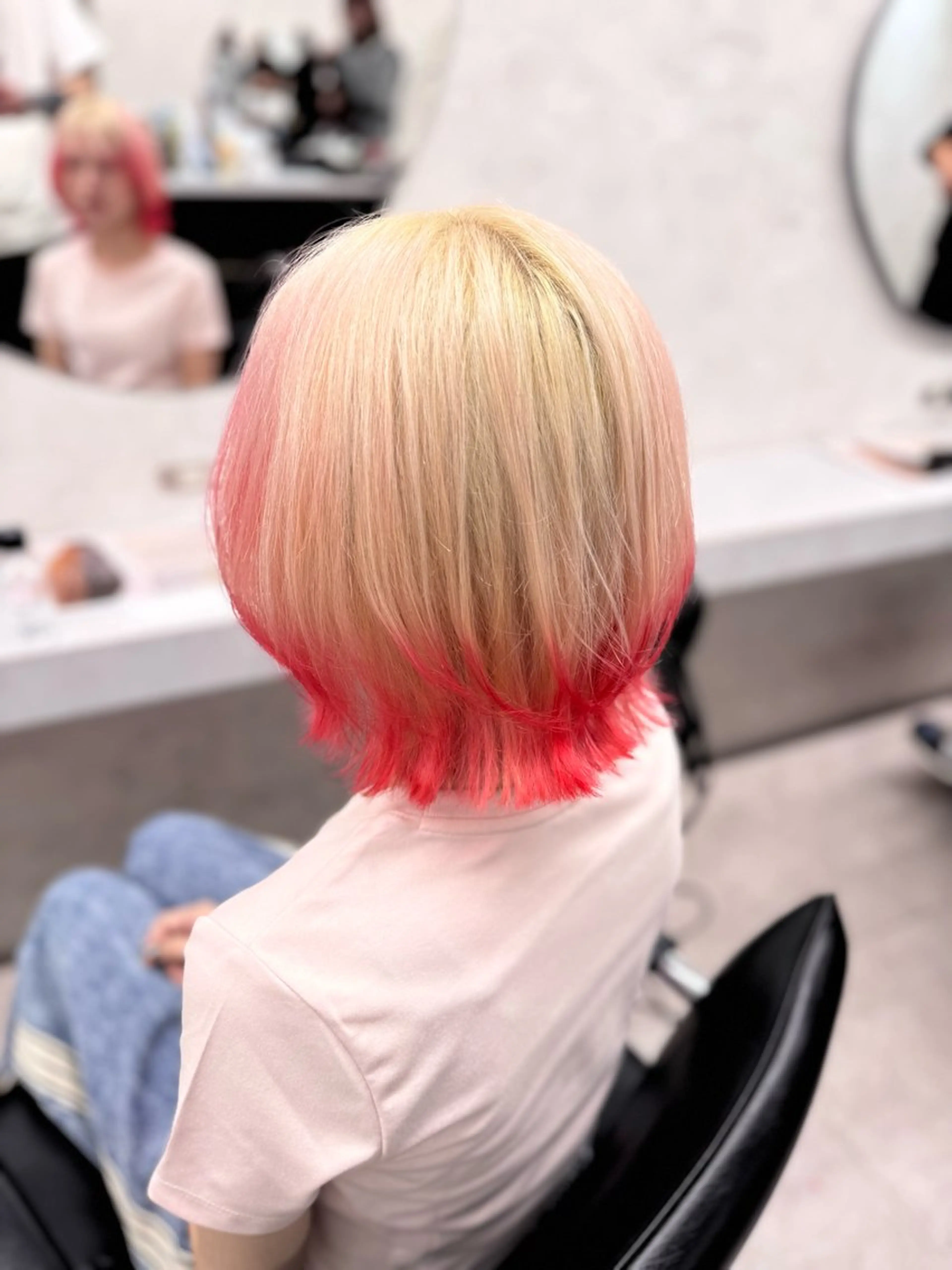 ショート カット ヘアカラー 髪質改善カラー 🕊️SOMAのヘアスタイル