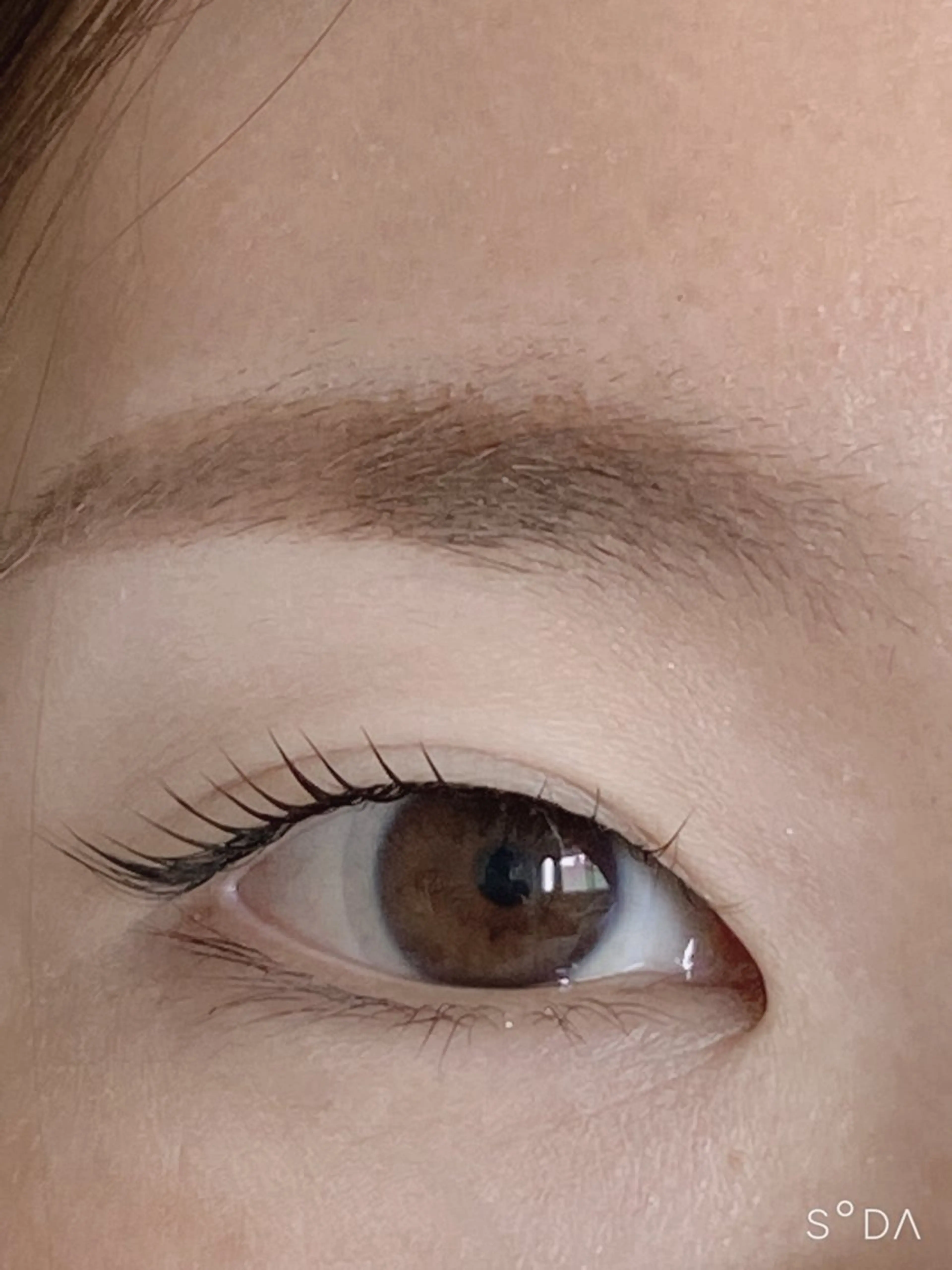 マツエク・マツパ encante NATSUMIのマツエク・マツパデザイン