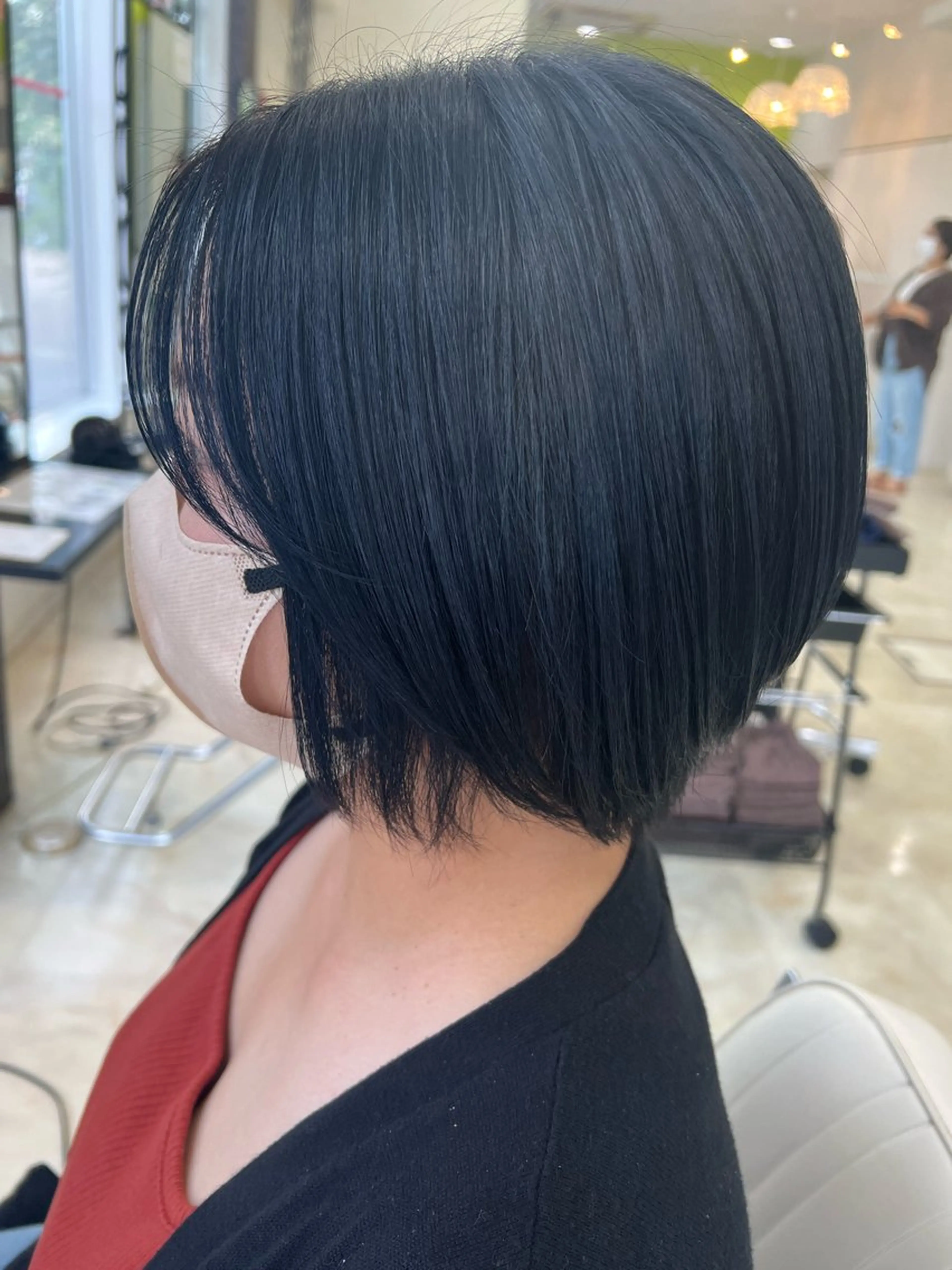 ショート カラー Rapt.HAIR 中村 知里のヘアスタイル