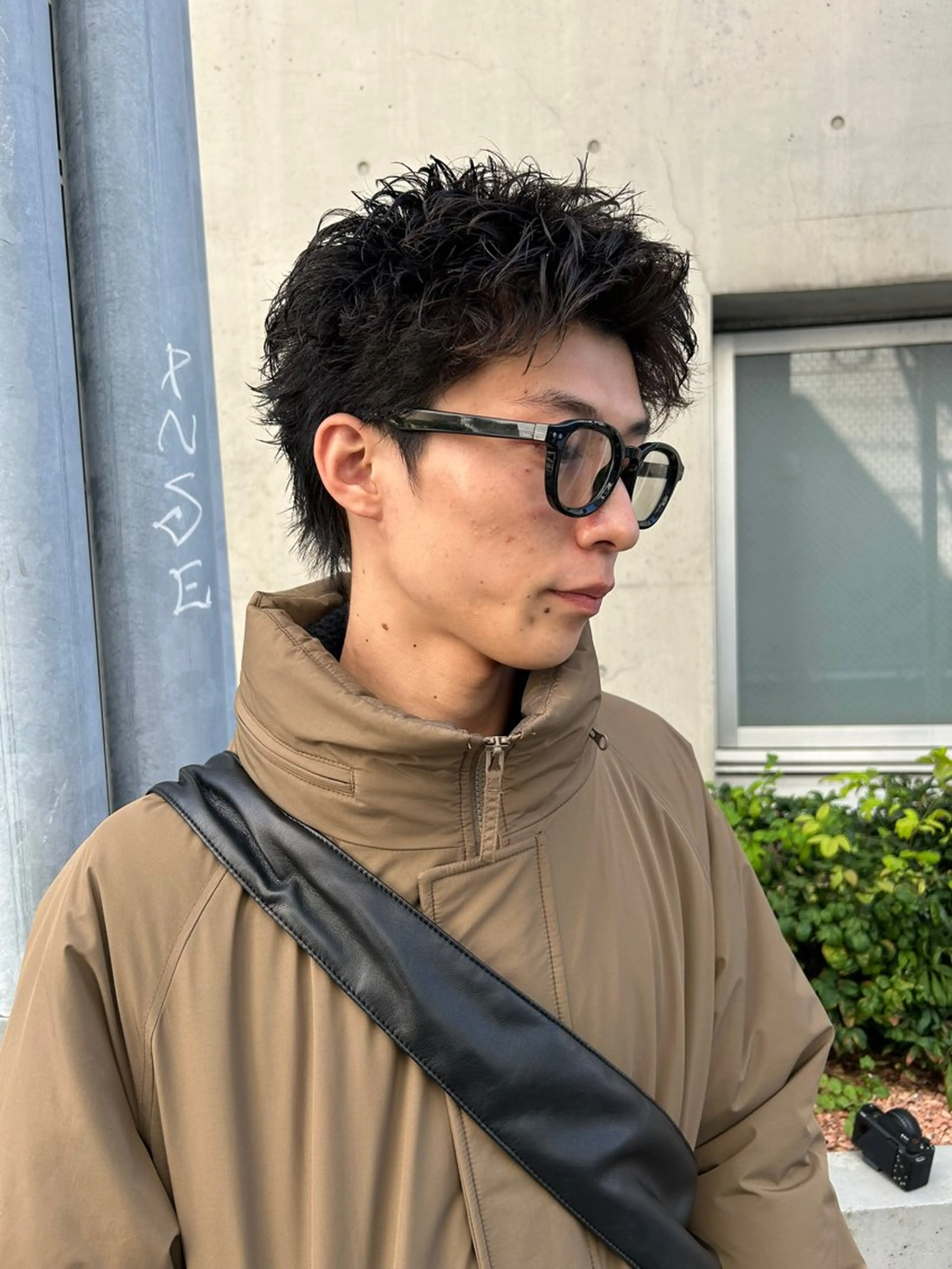 パーマ メンズ 【pia】 syuuのヘアスタイル