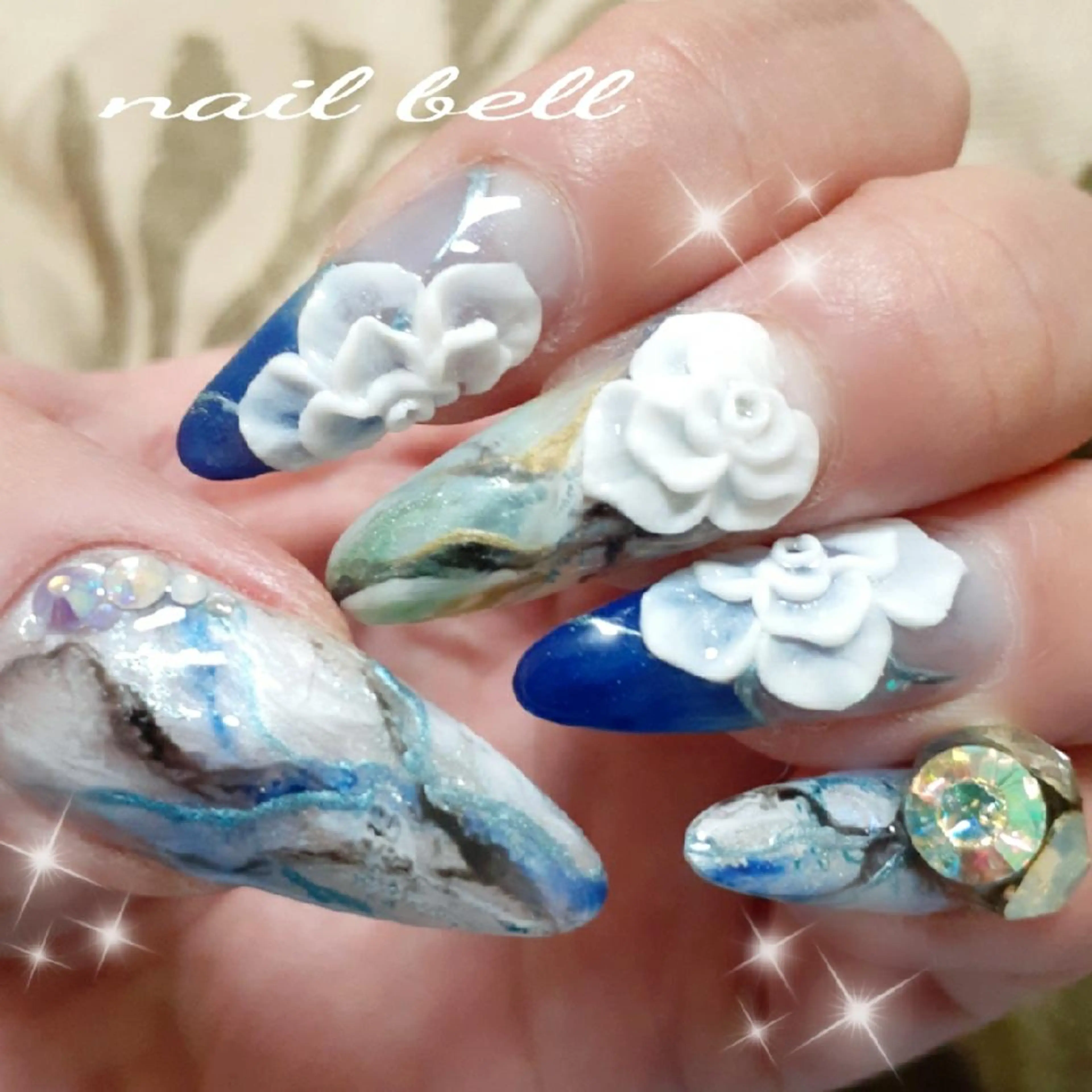 ネイル さいとう りなのネイルデザイン