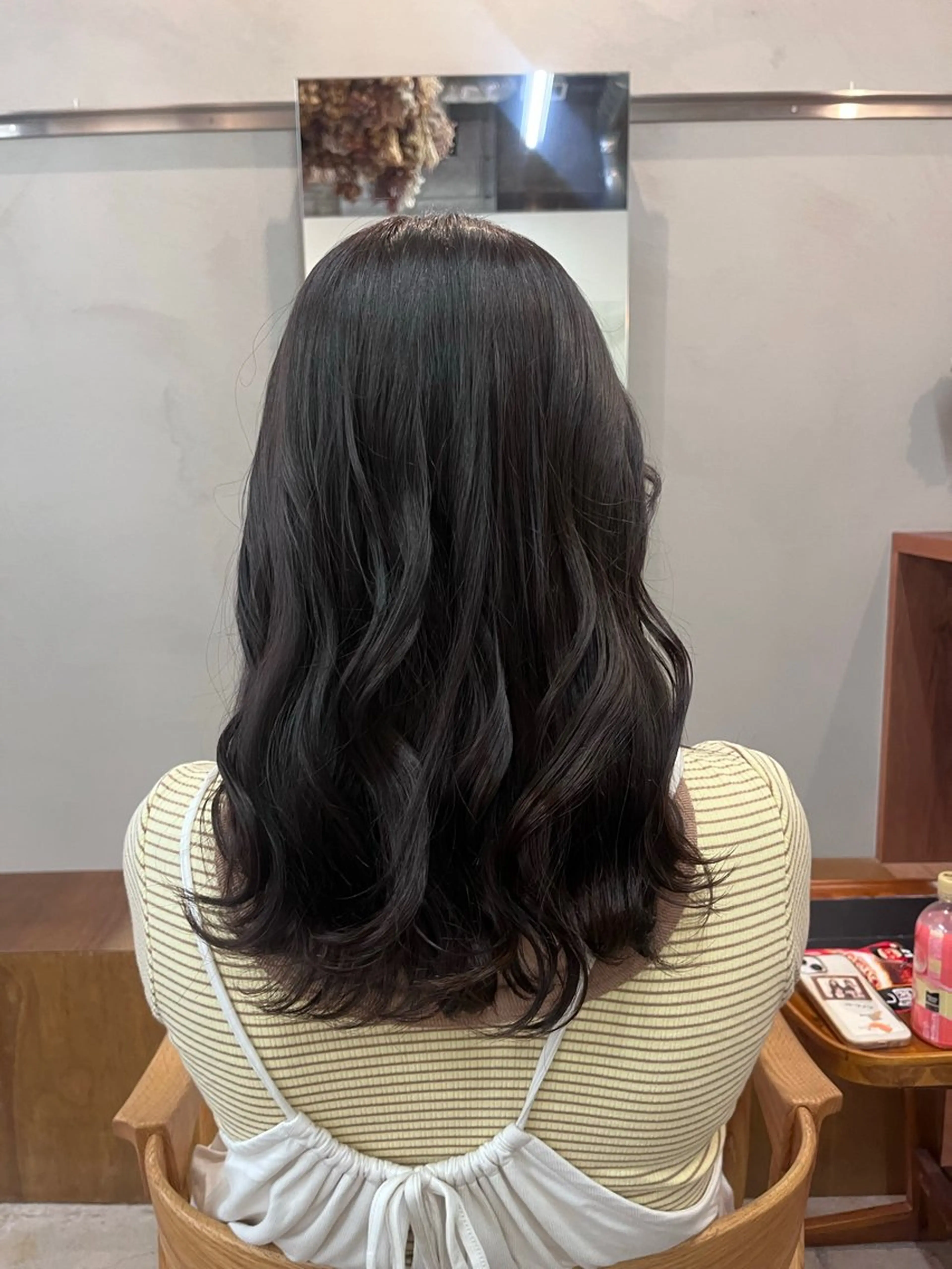 セミロング カラー 暖色カラー/ ヘアセット🌛櫻井舞のヘアスタイル