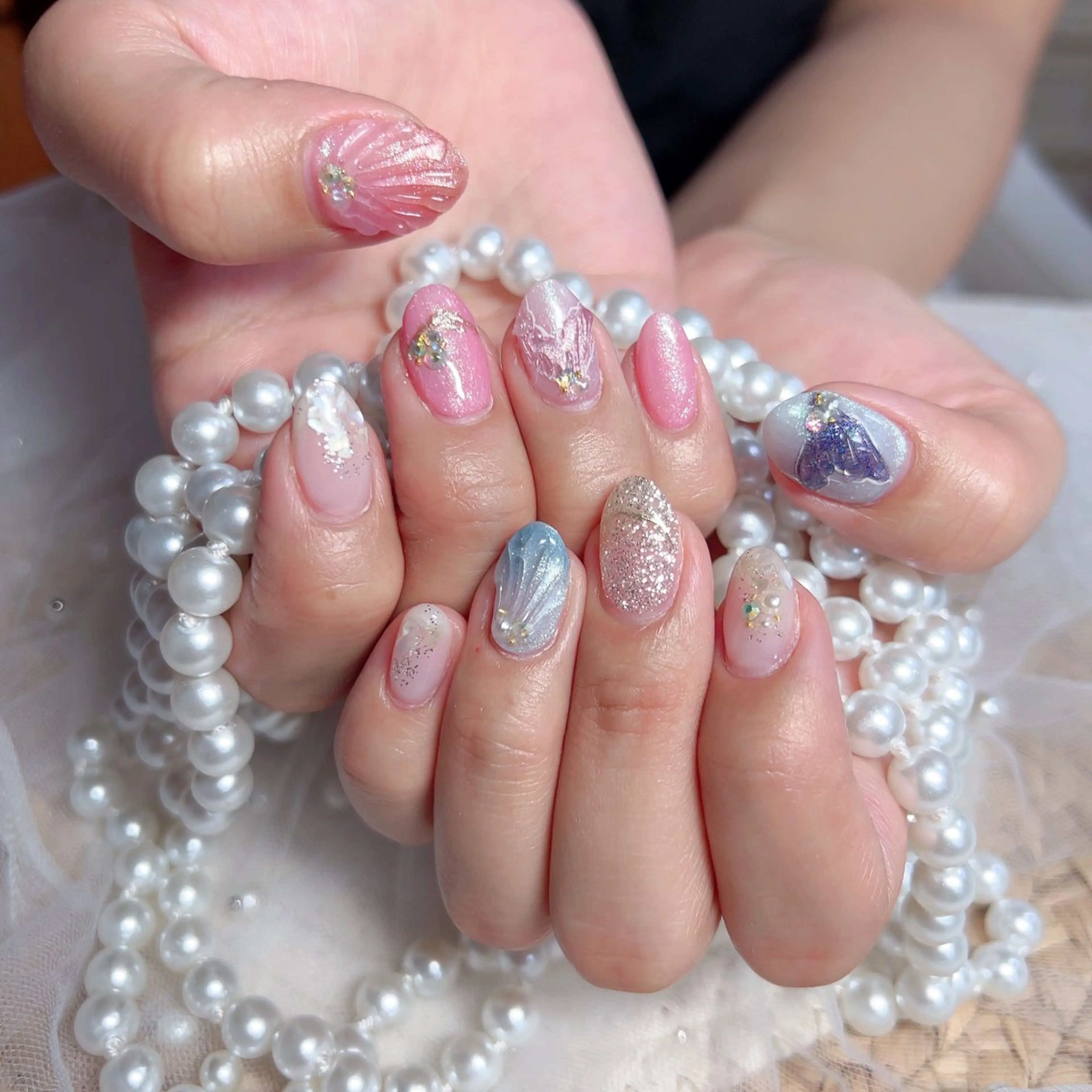 ネイル ハンドネイル Maggie Nail🦩のネイルデザイン