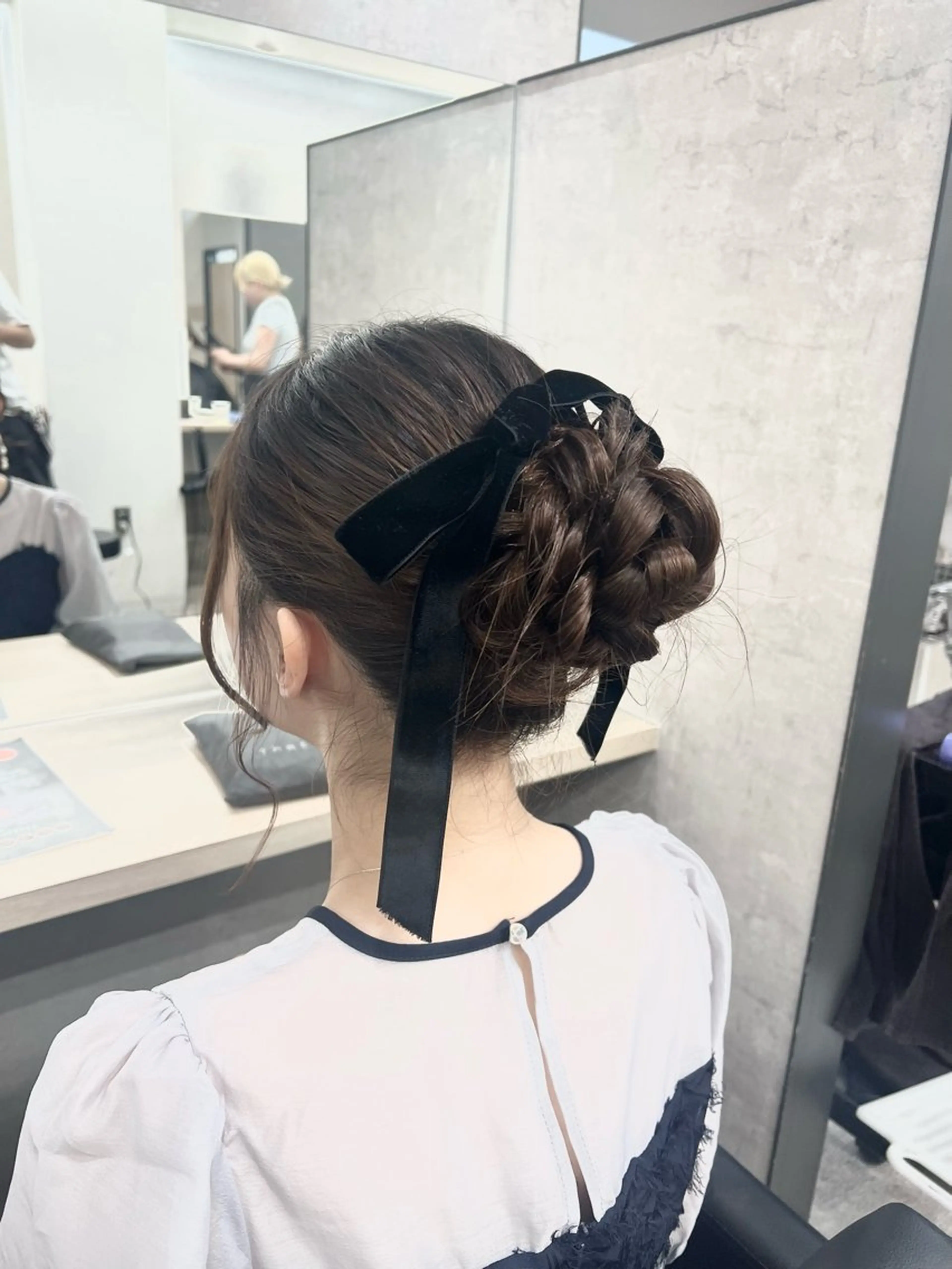 ロング GiseL 博多 ほのかのヘアスタイル