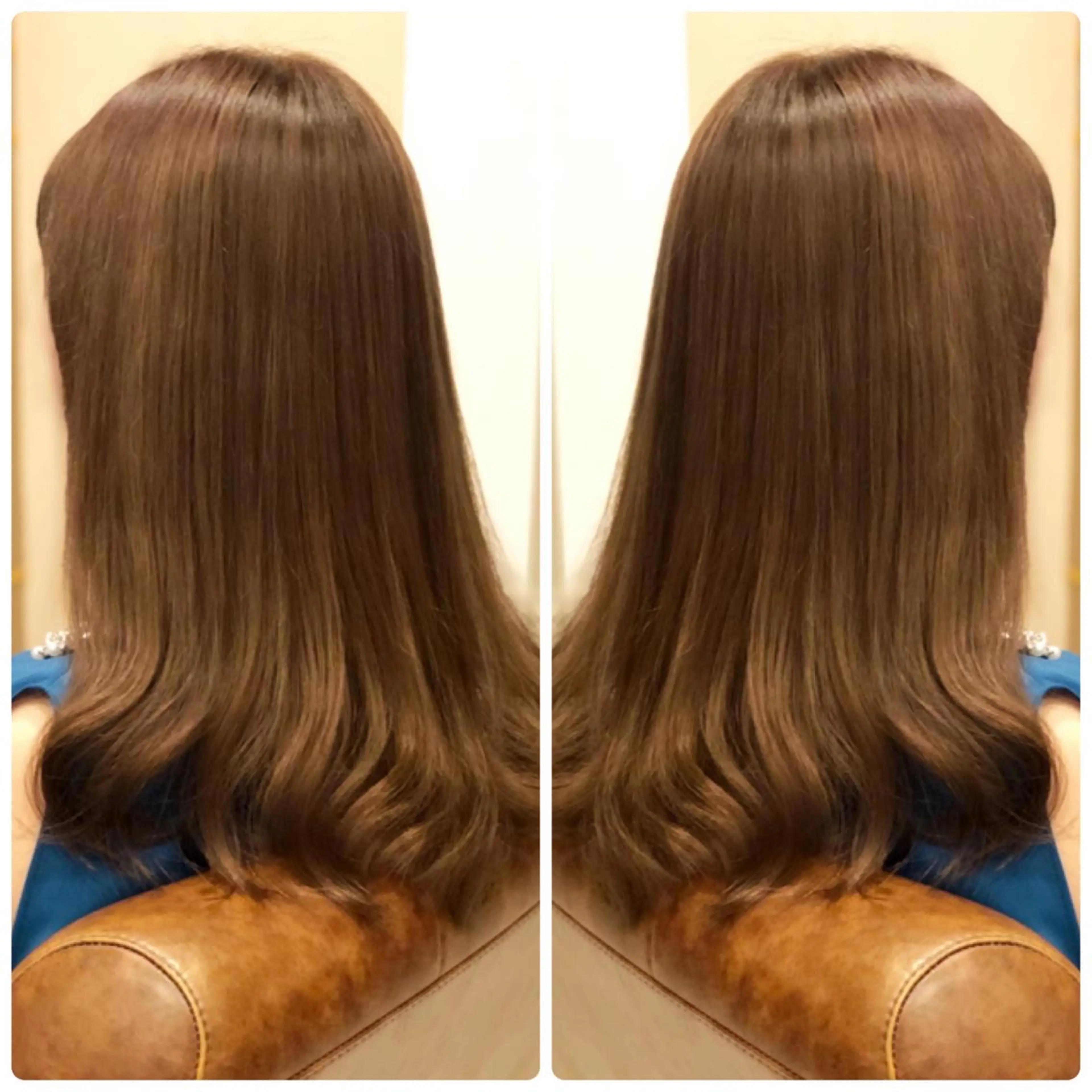 セミロング カラー ヘアカラー 小山内 龍一郎 店長のヘアスタイル