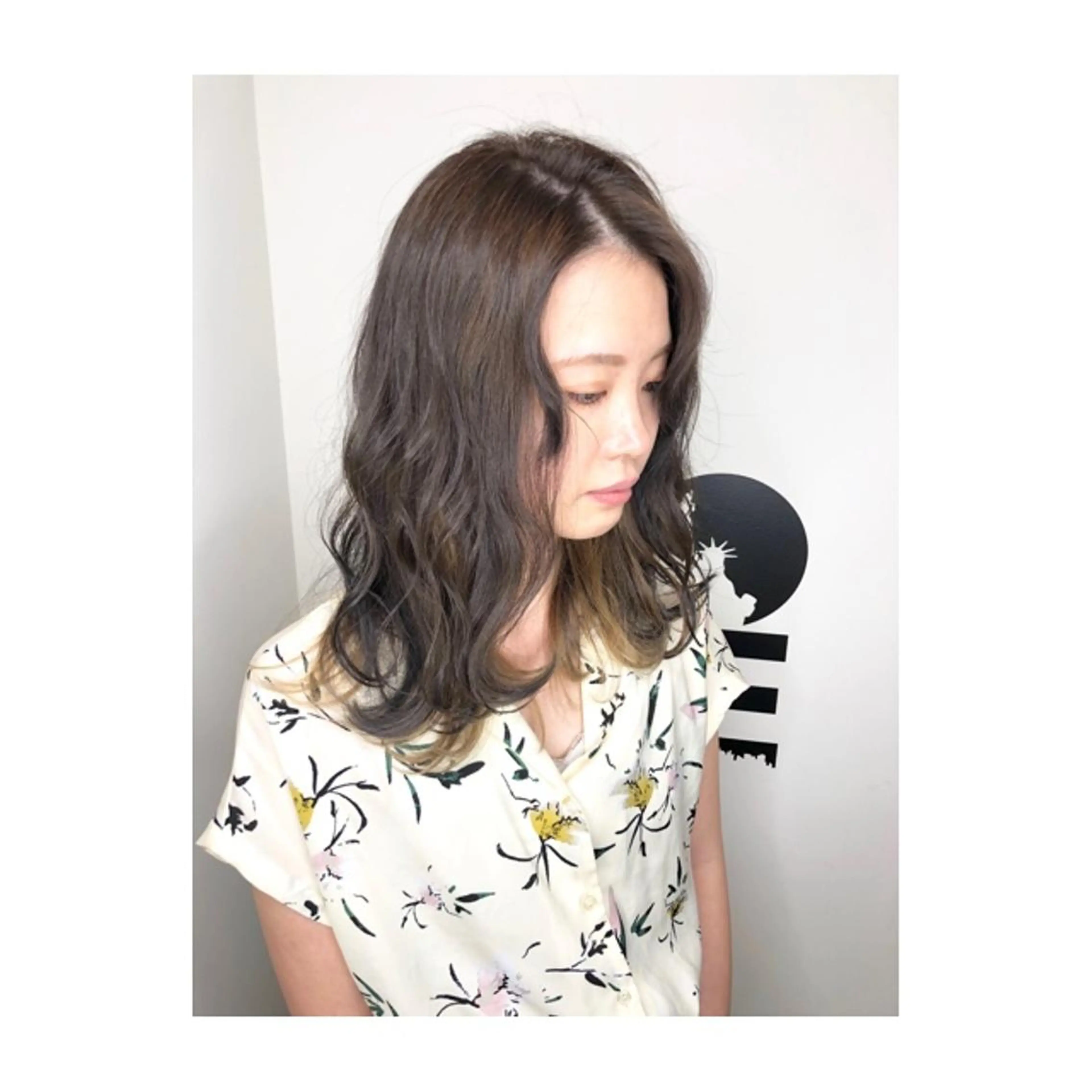 セミロング ショートが得意✂️ 藤城建太のヘアスタイル