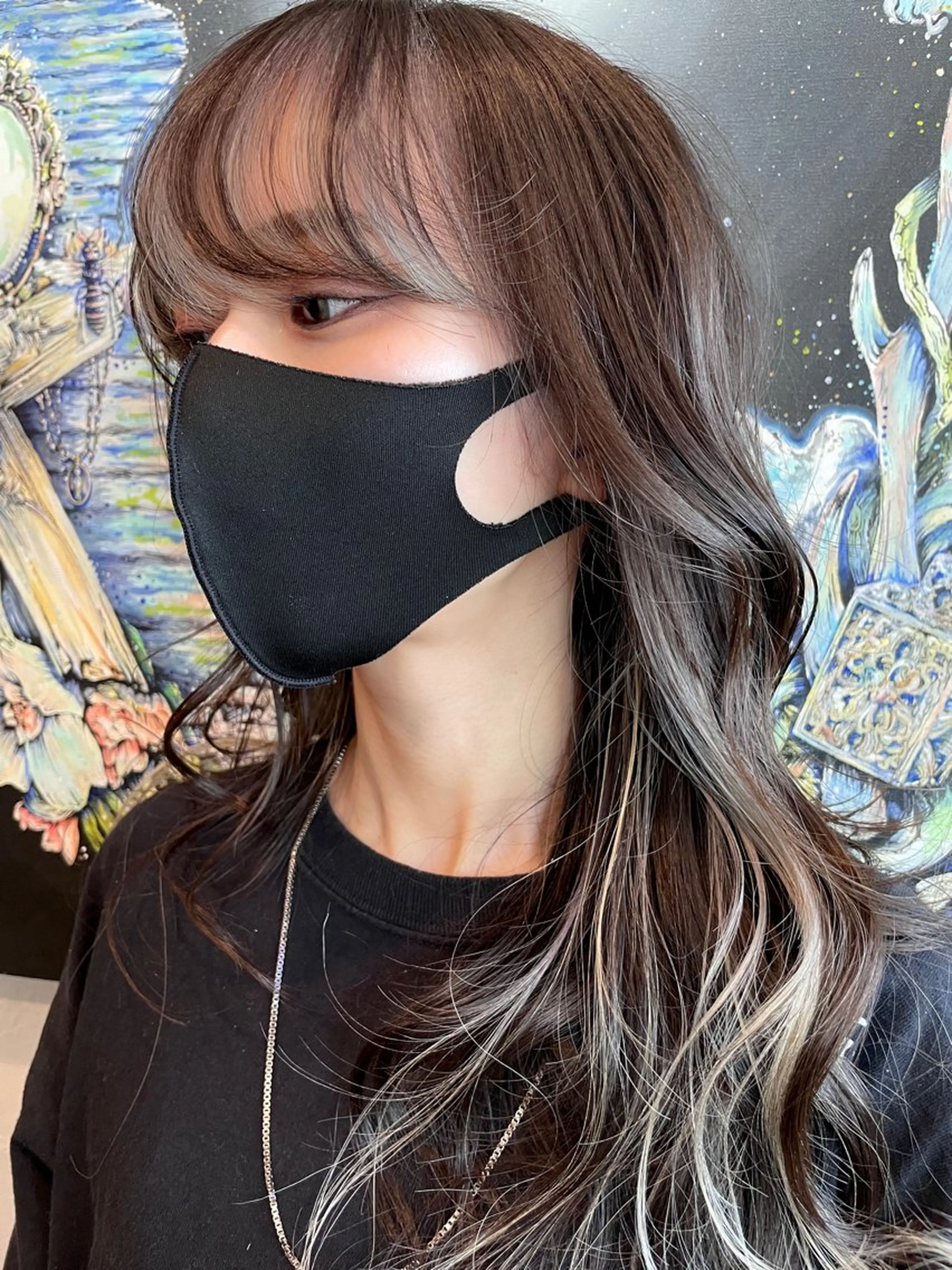 ロング カラー beronica ベロニカのヘアスタイル