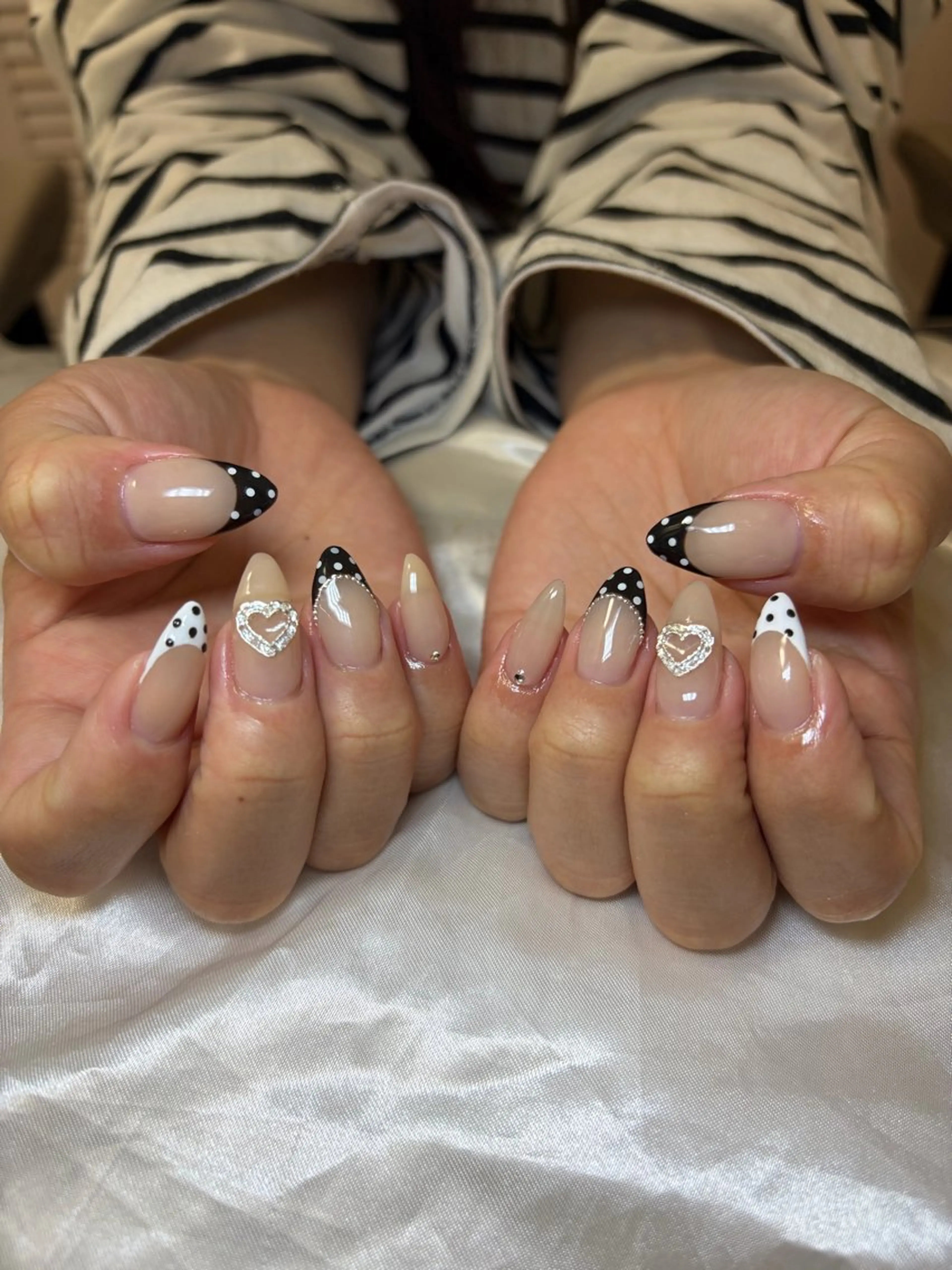 ネイル ハンドネイル yamane de  salonのネイルデザイン