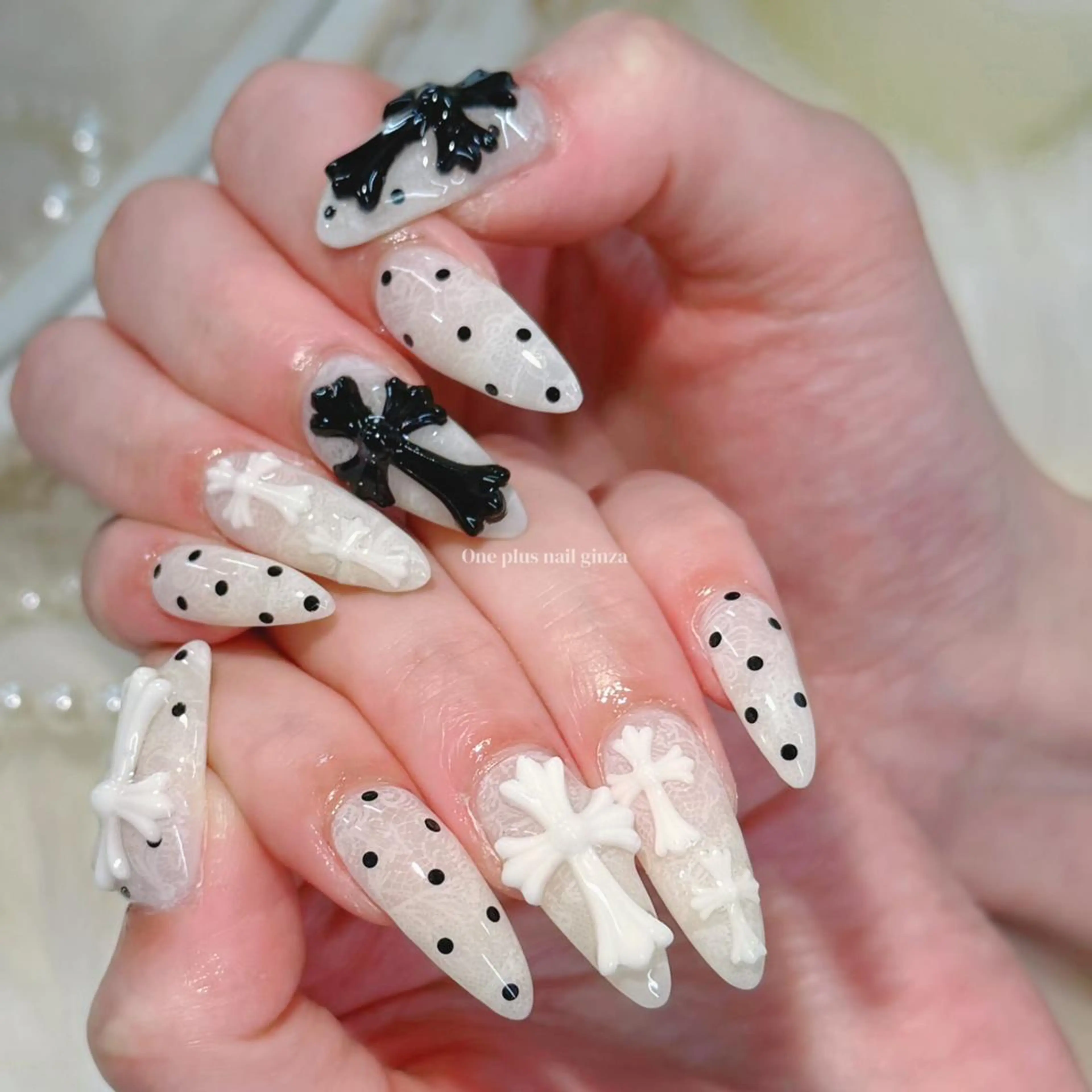 ネイル ミ カのネイルデザイン