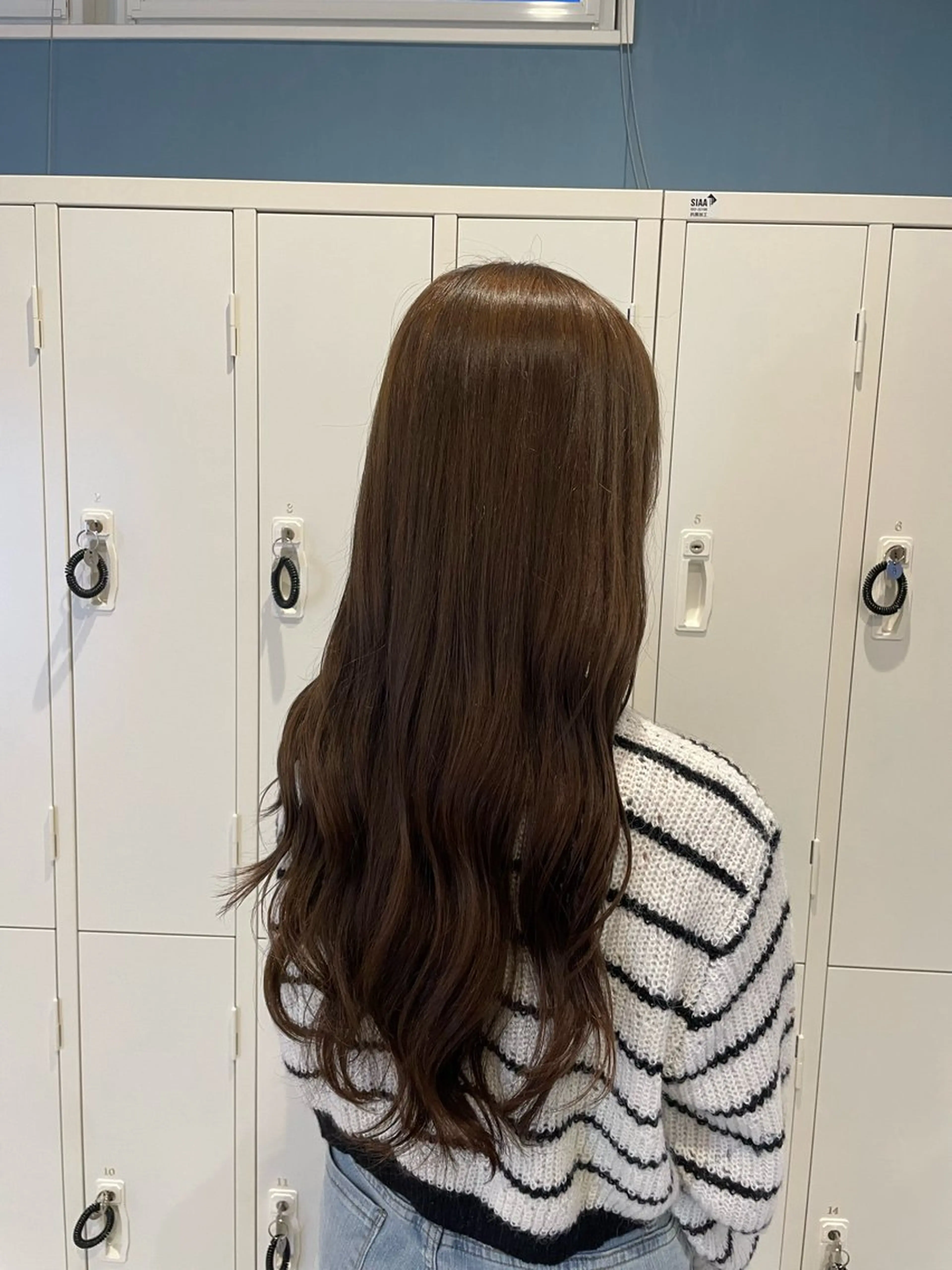 カラー 透明感カラー ダブルカラー 卒業式のヘアスタイル 伊藤 未夢のヘアスタイル
