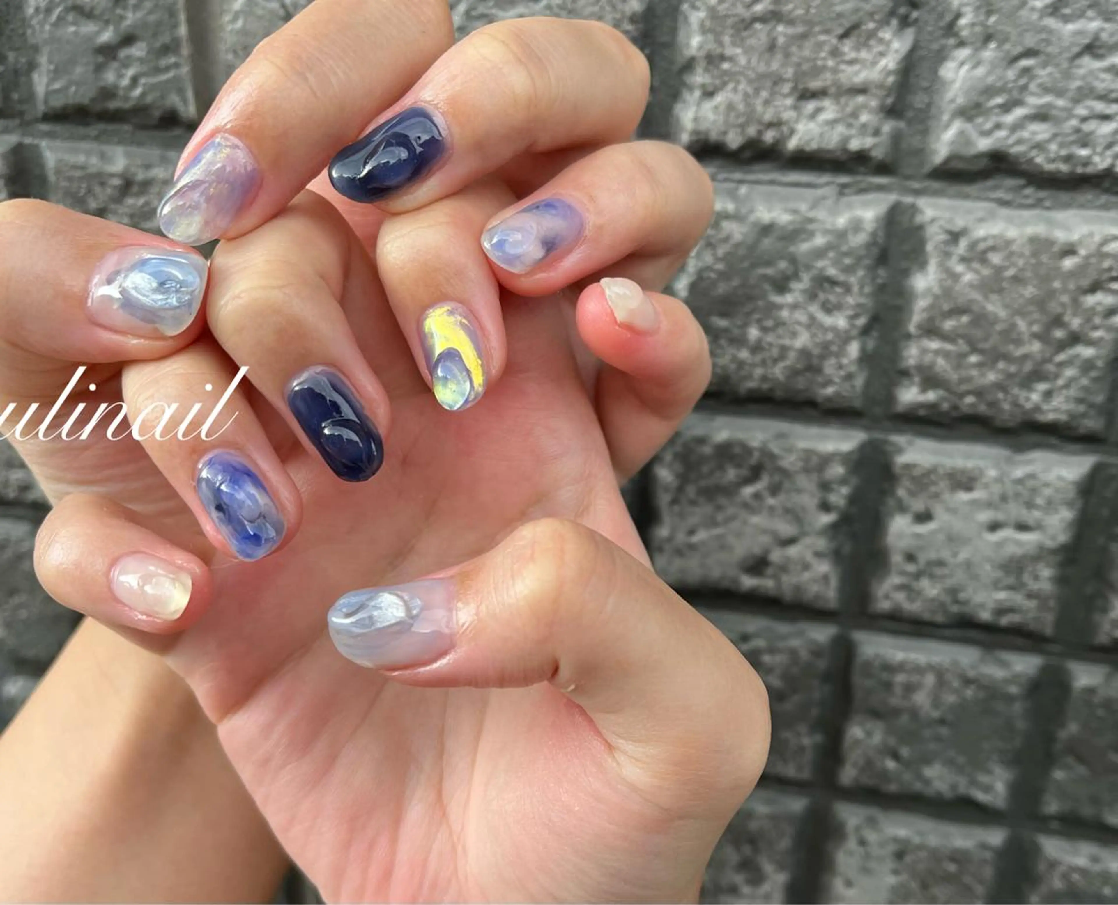 ネイル ハンドネイル ulinail （ウリネイル）のネイルデザイン