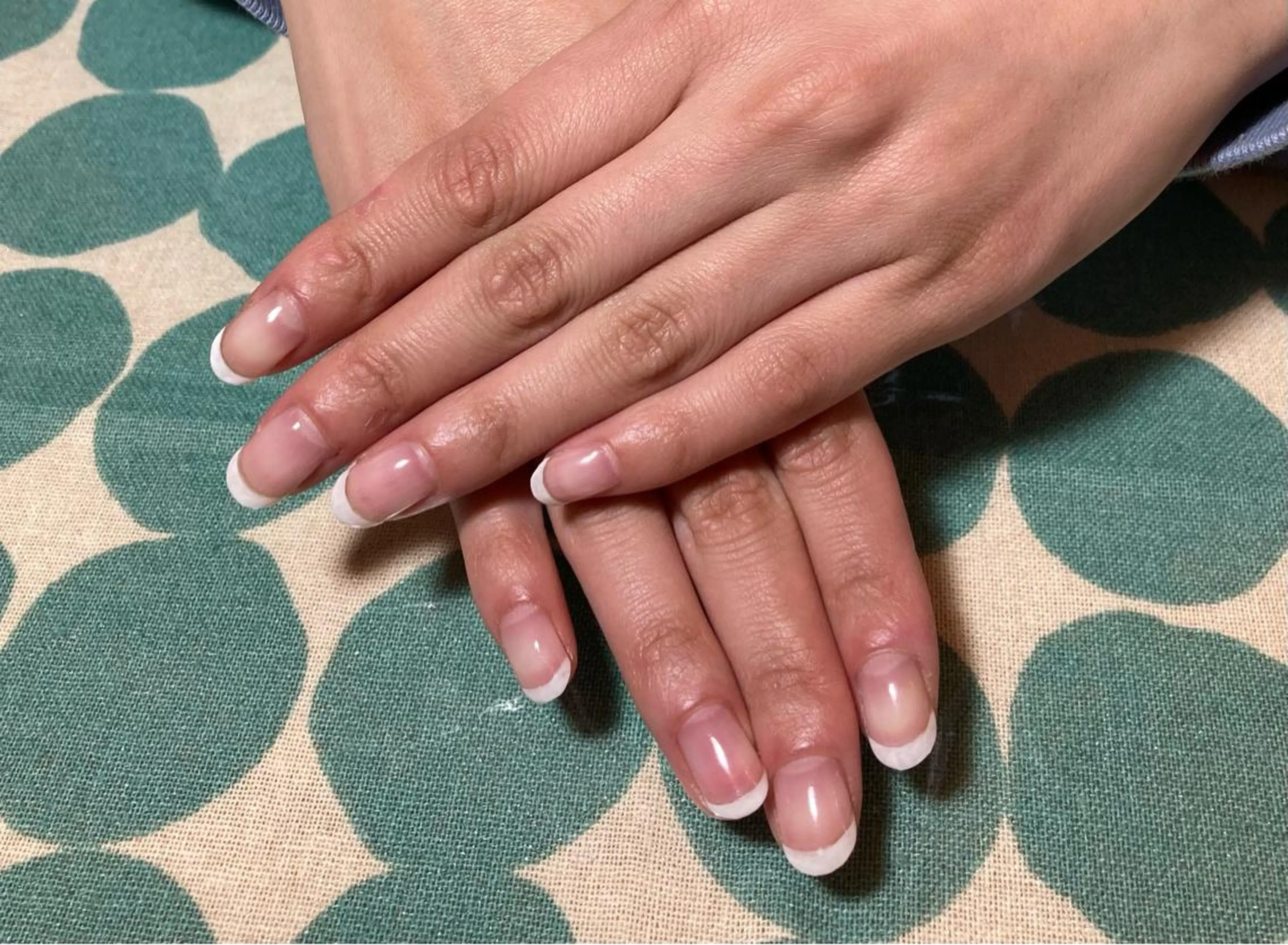 ネイル フレンチネイル ハンドネイル ハンドケア アイラッシュ MOMO所属・eyelash momoのマツエク・マツパデザイン