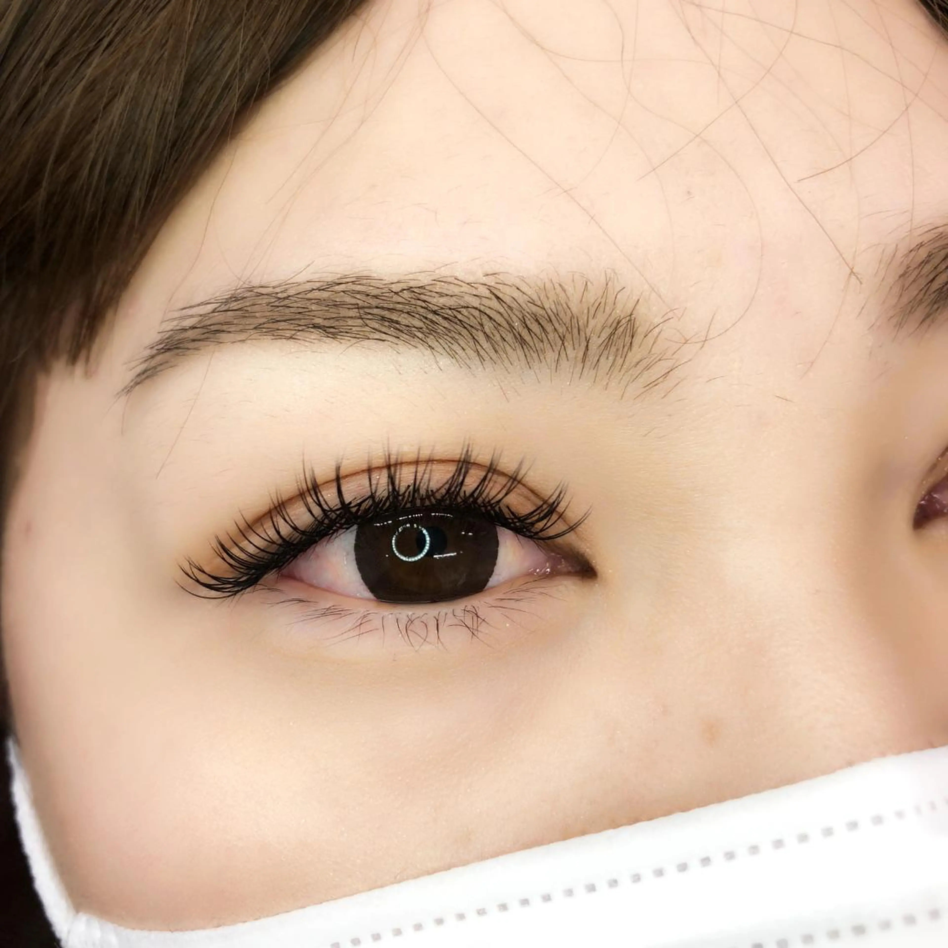 マツエク・マツパ 山森 千奈未のマツエク・マツパデザイン