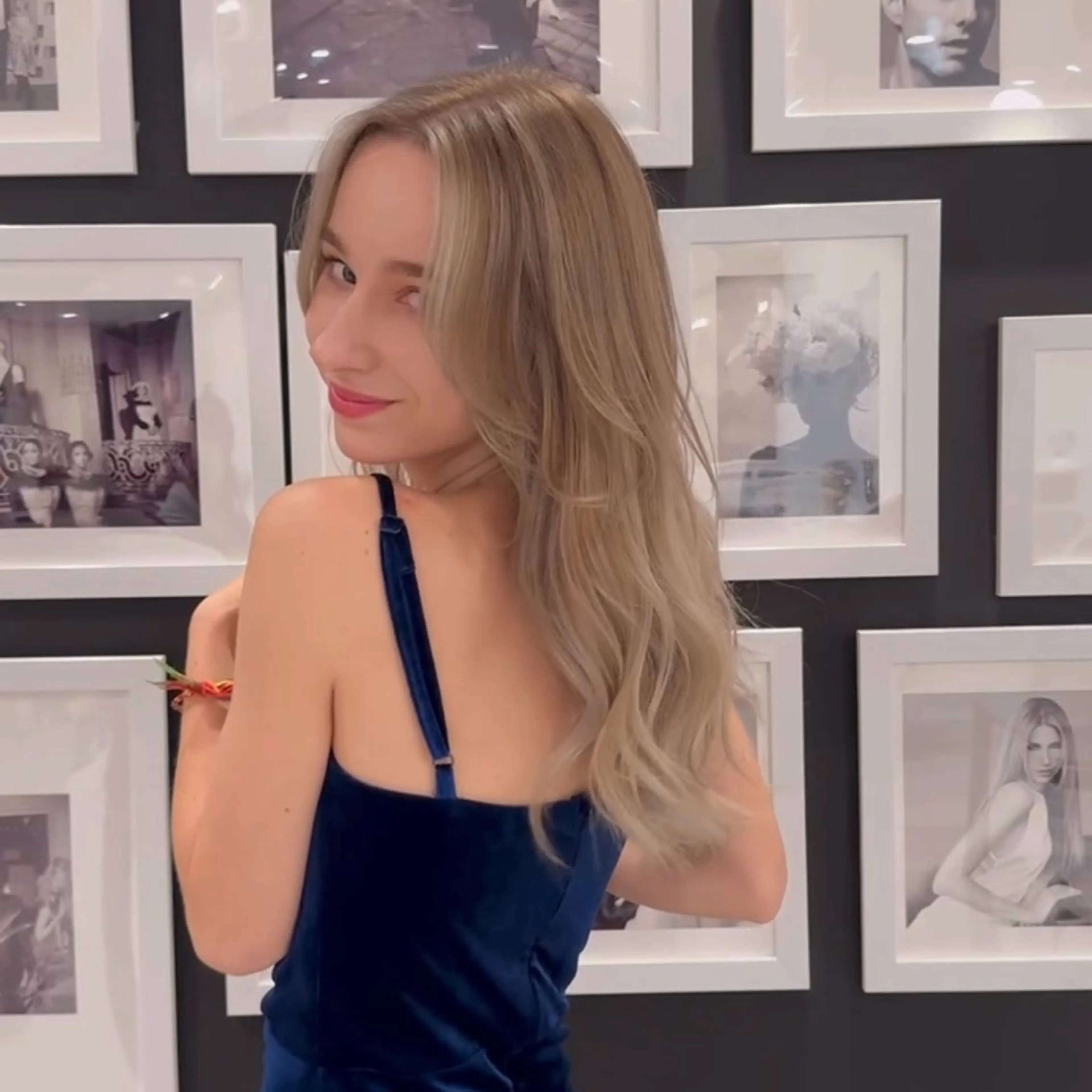 ロング カラー 🇺🇸海外デザイン iCON TOKYOのヘアスタイル