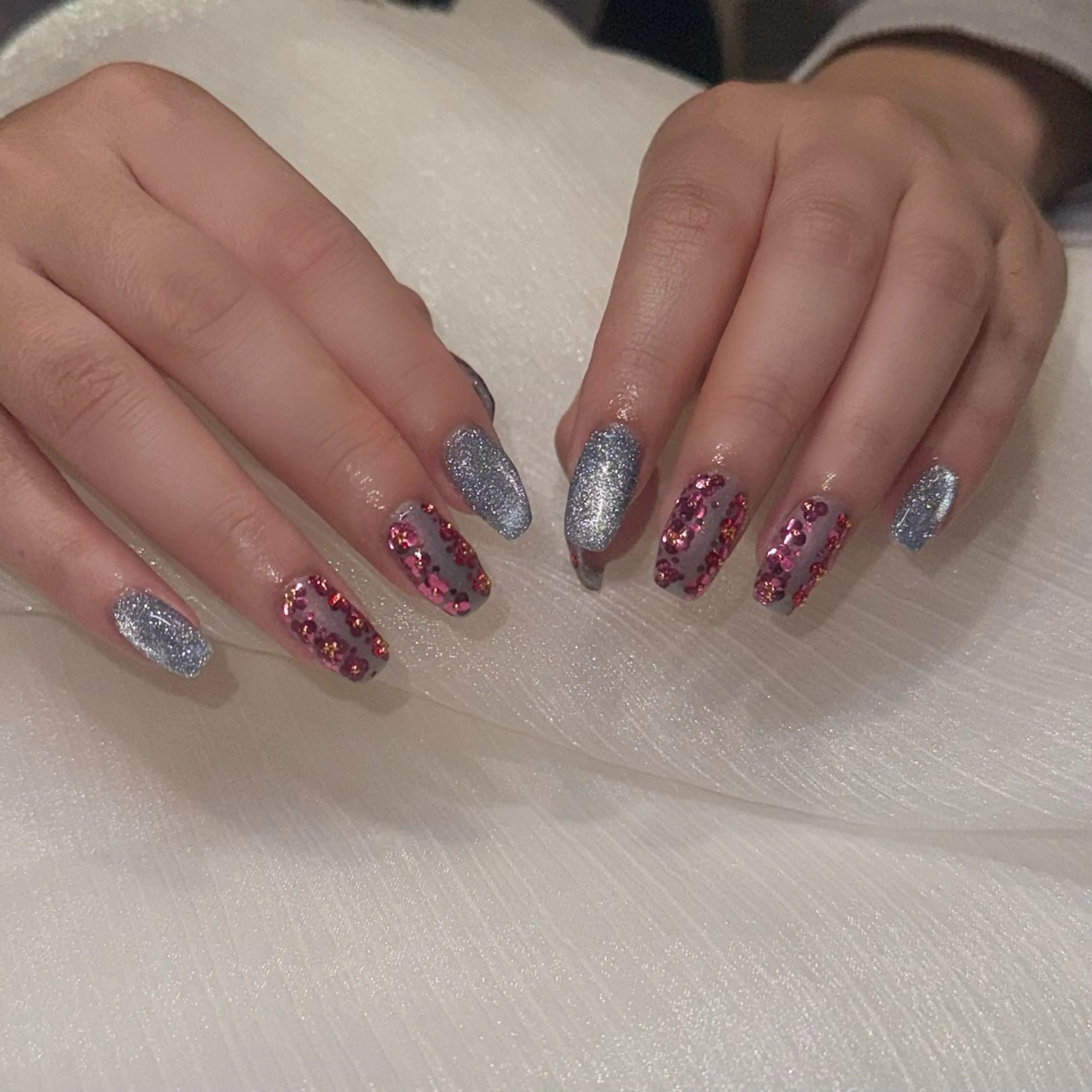 ネイル ハンドネイル 新井 ひなののネイルデザイン