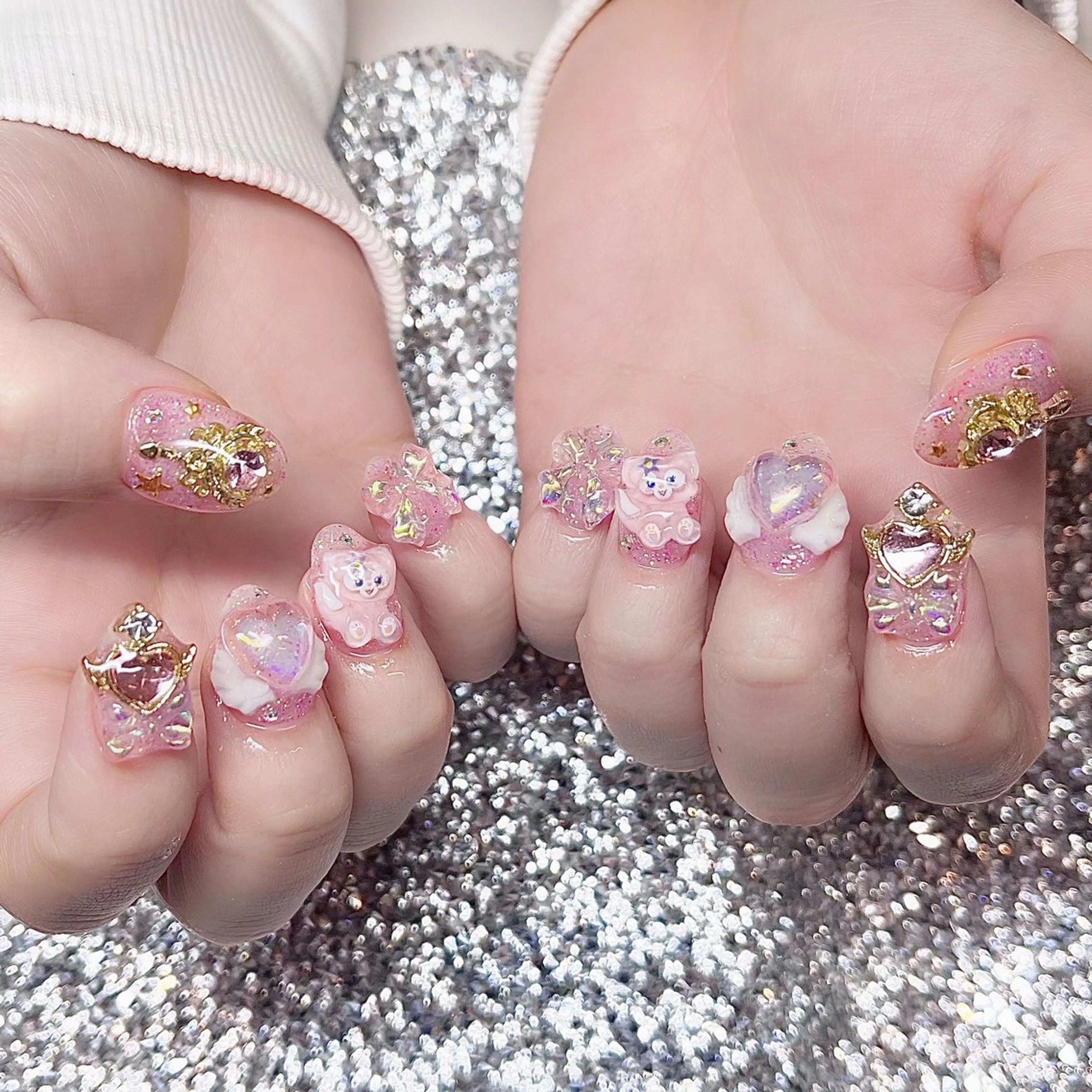 ネイル 持ち込み ハンドネイル MyFairLady ゆかのネイルデザイン