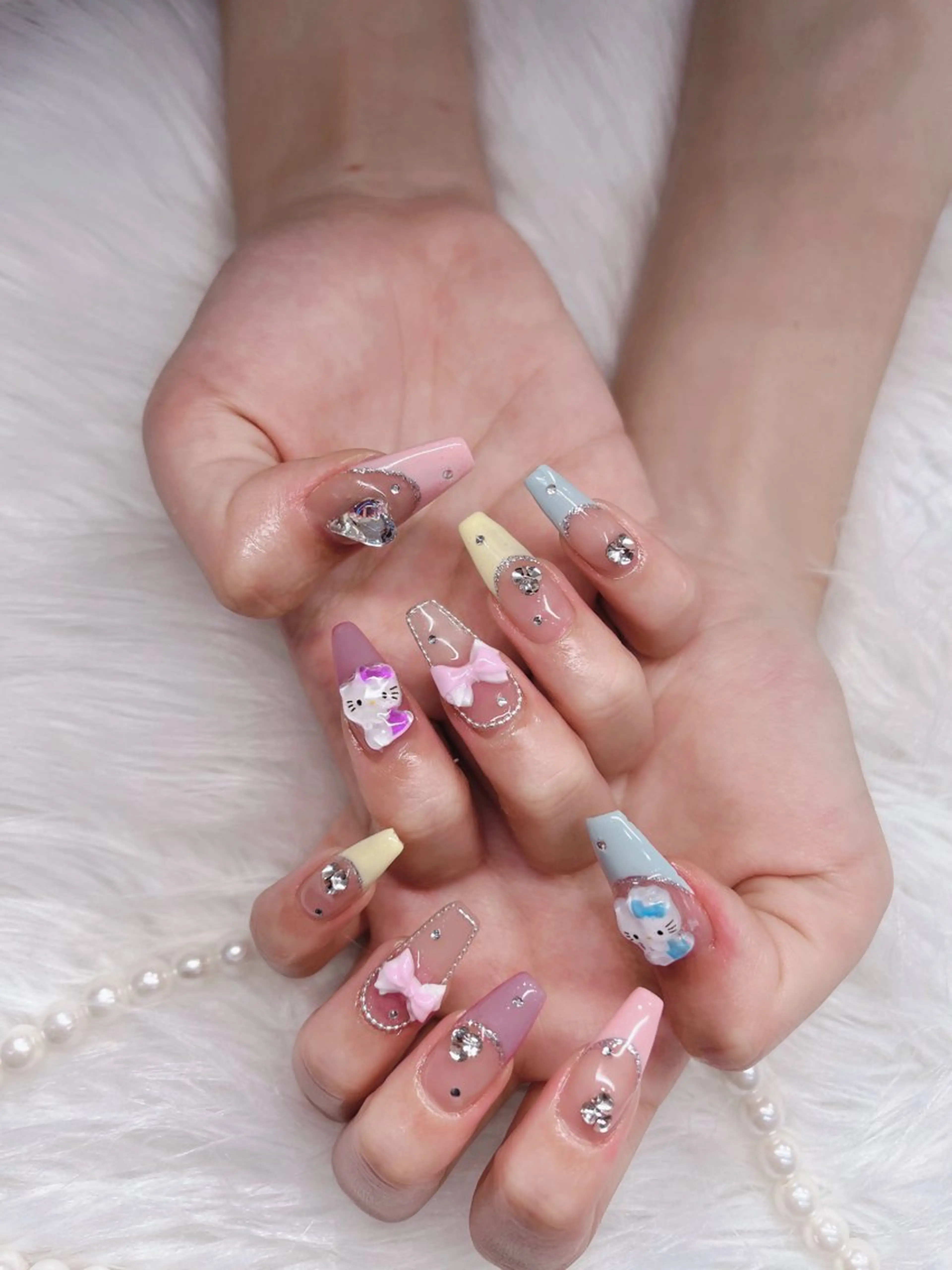 ネイル ハンドネイル XIMINANAIL SALON堀江店のネイルデザイン