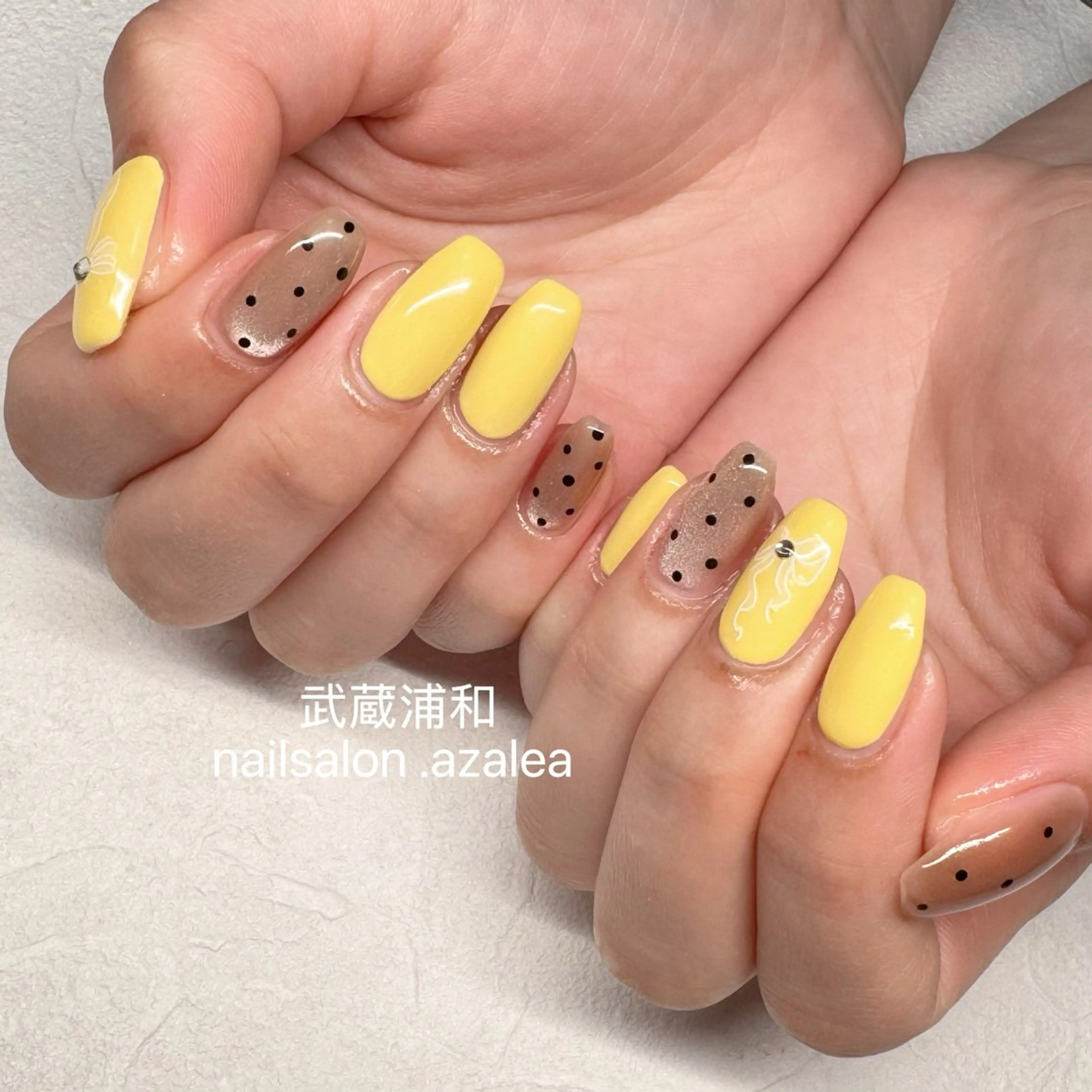 ネイル ハンドネイル R inのネイルデザイン