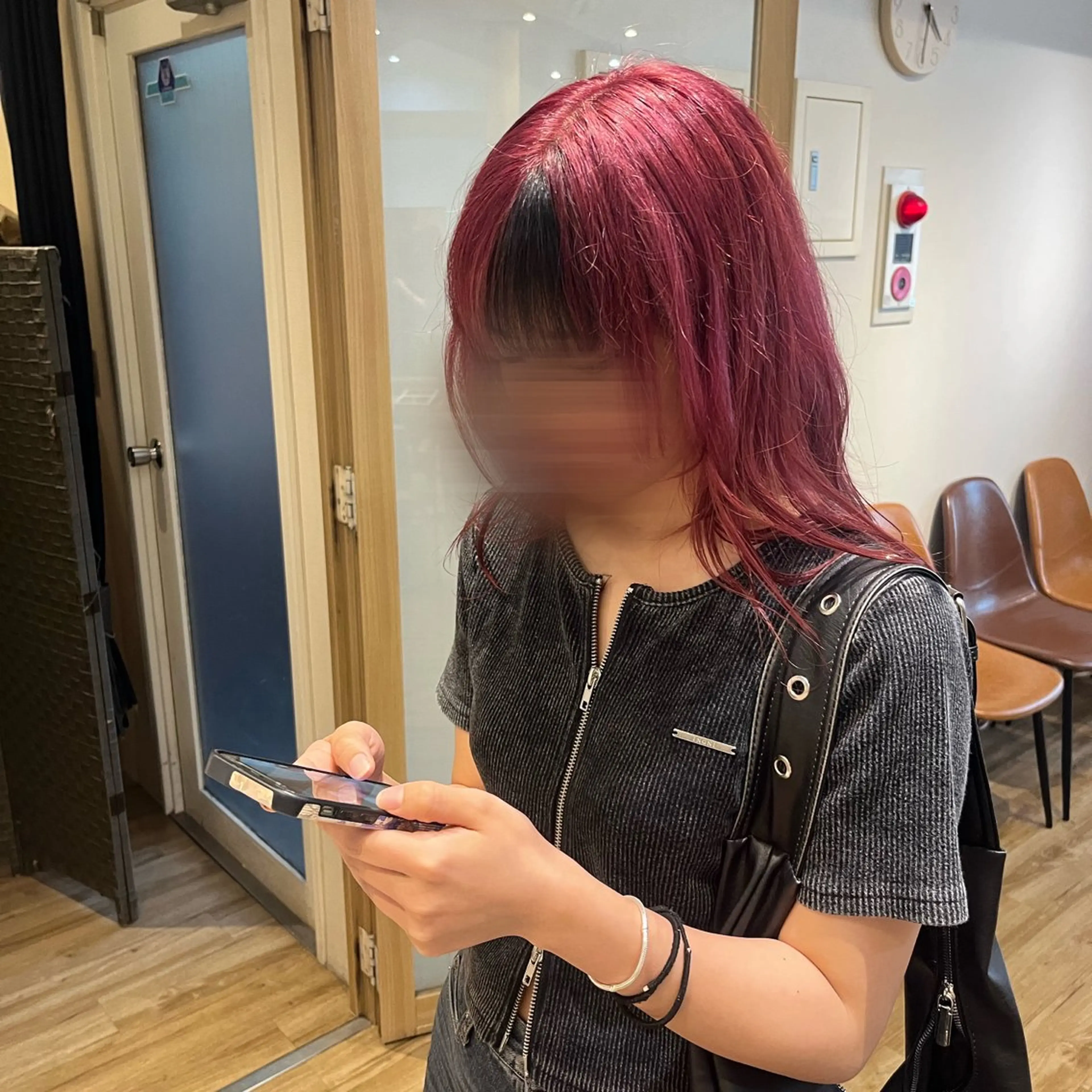 ロング カラー デザインカラー ヘアカラー 💖トレンド春夏 カラー💖FUTAのヘアスタイル