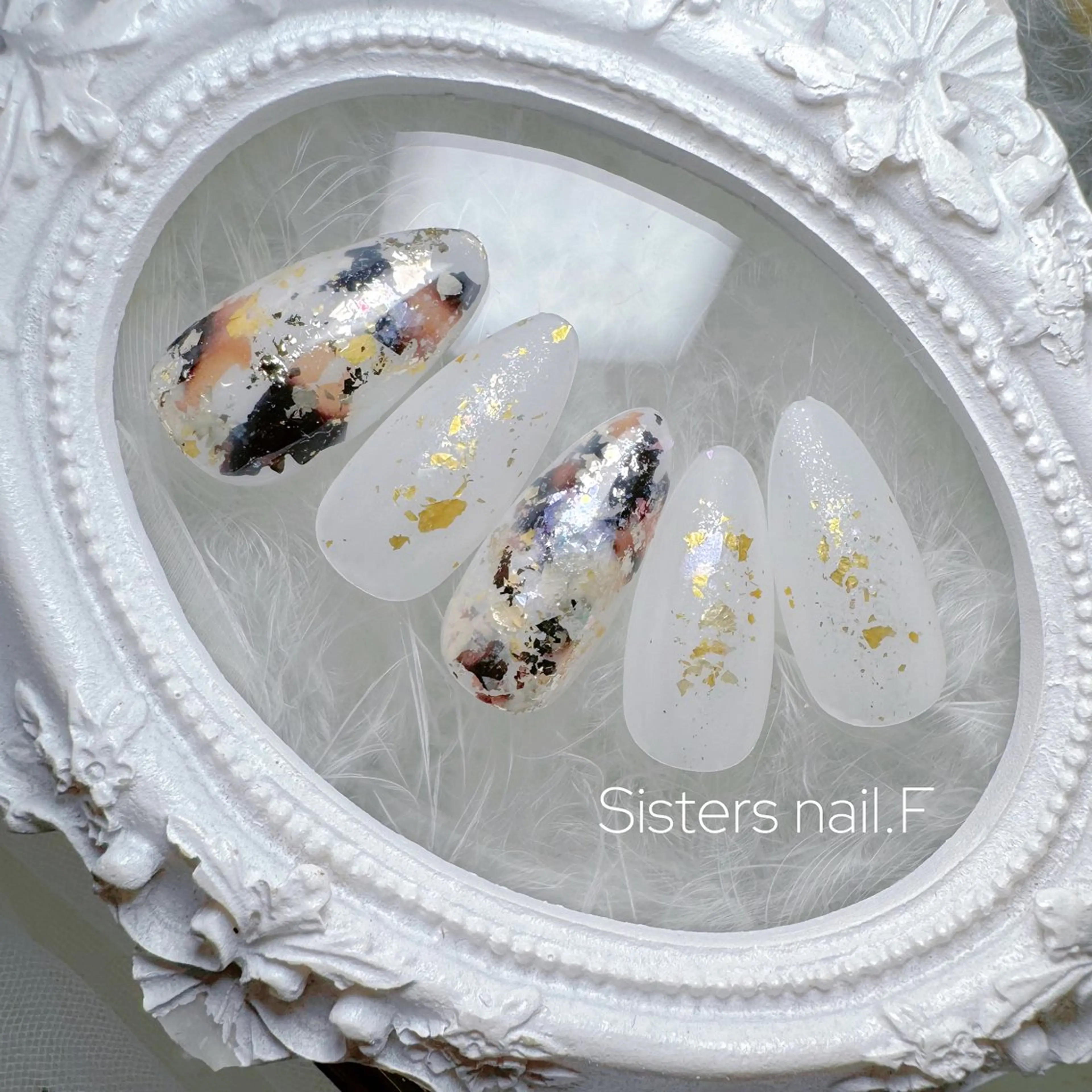 ネイル sisters nail.fのネイルデザイン