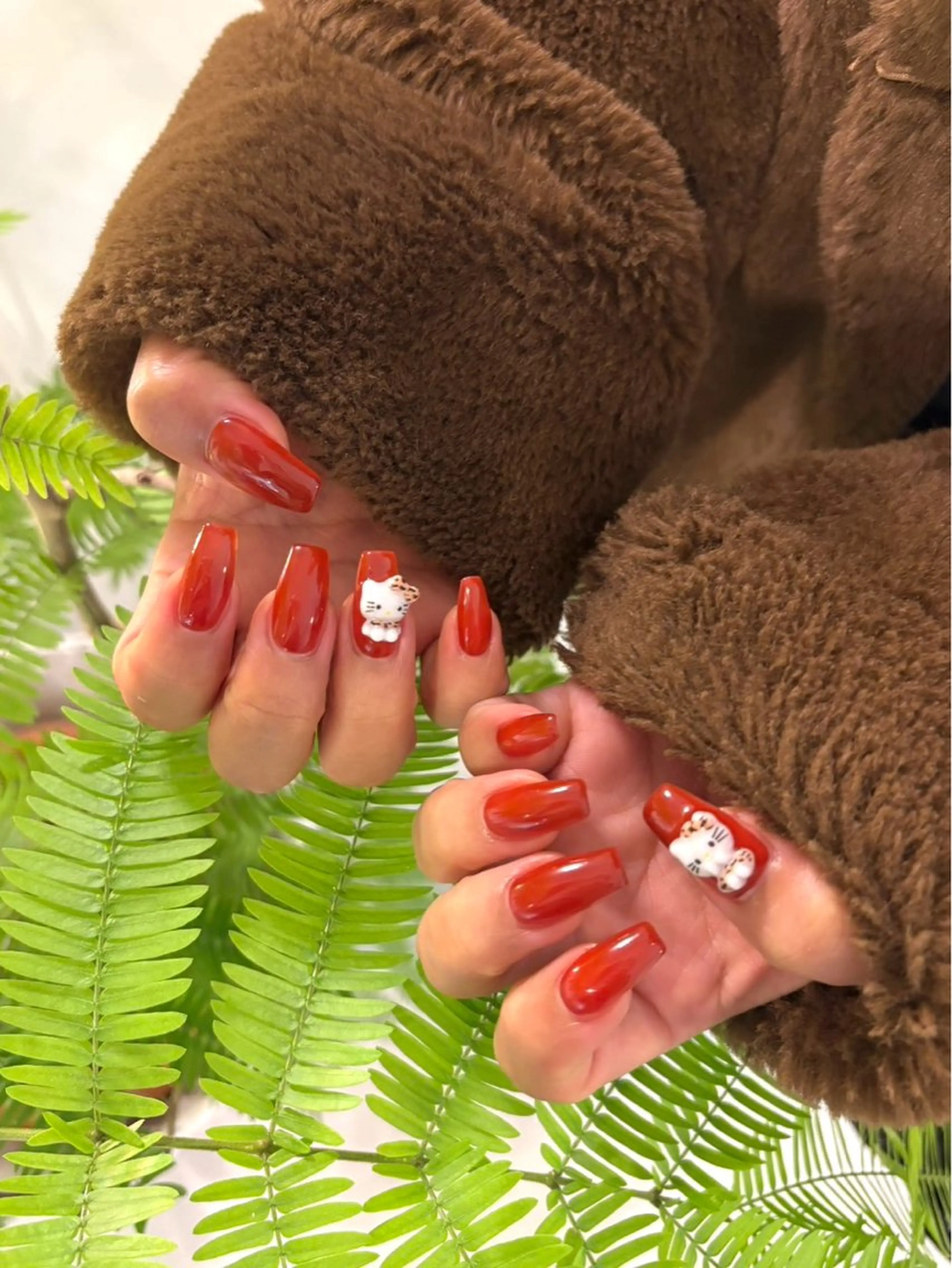 ネイル ハンドネイル salon femmeのネイルデザイン