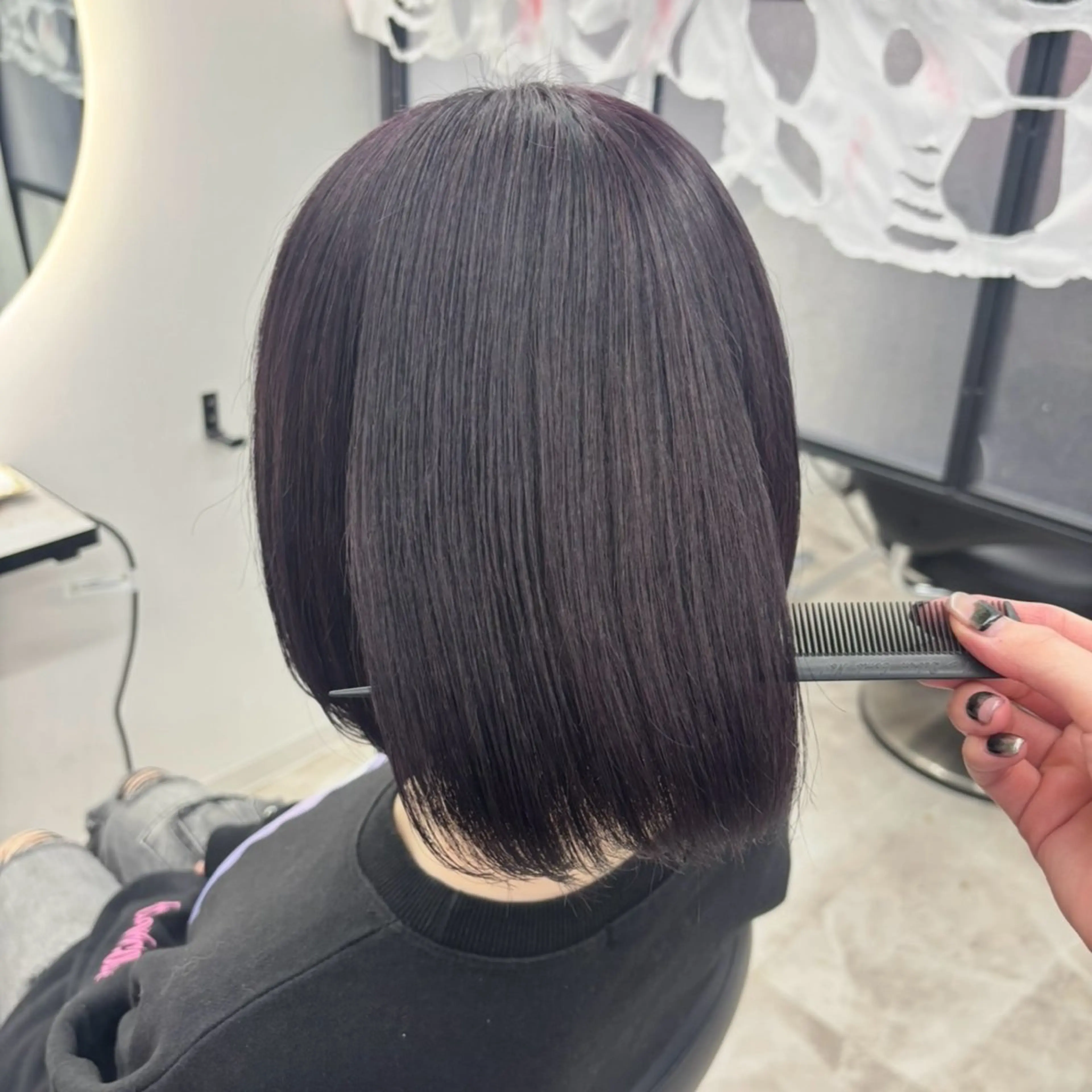 ミディアム カラー ヘアカラー Ren. 🦋デザインカラーのヘアスタイル