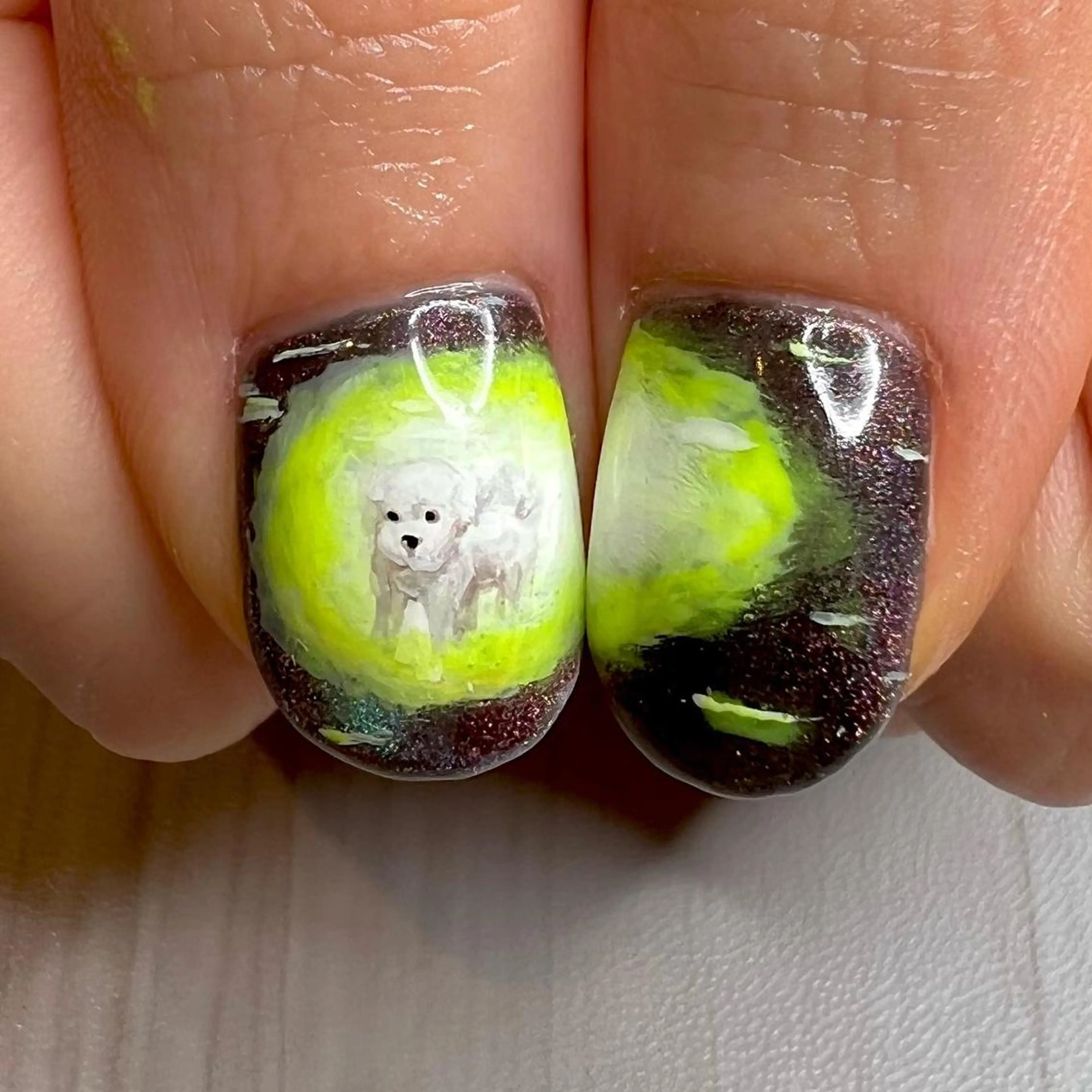 ネイル 種爪所属・種爪 たねつめのネイルデザイン