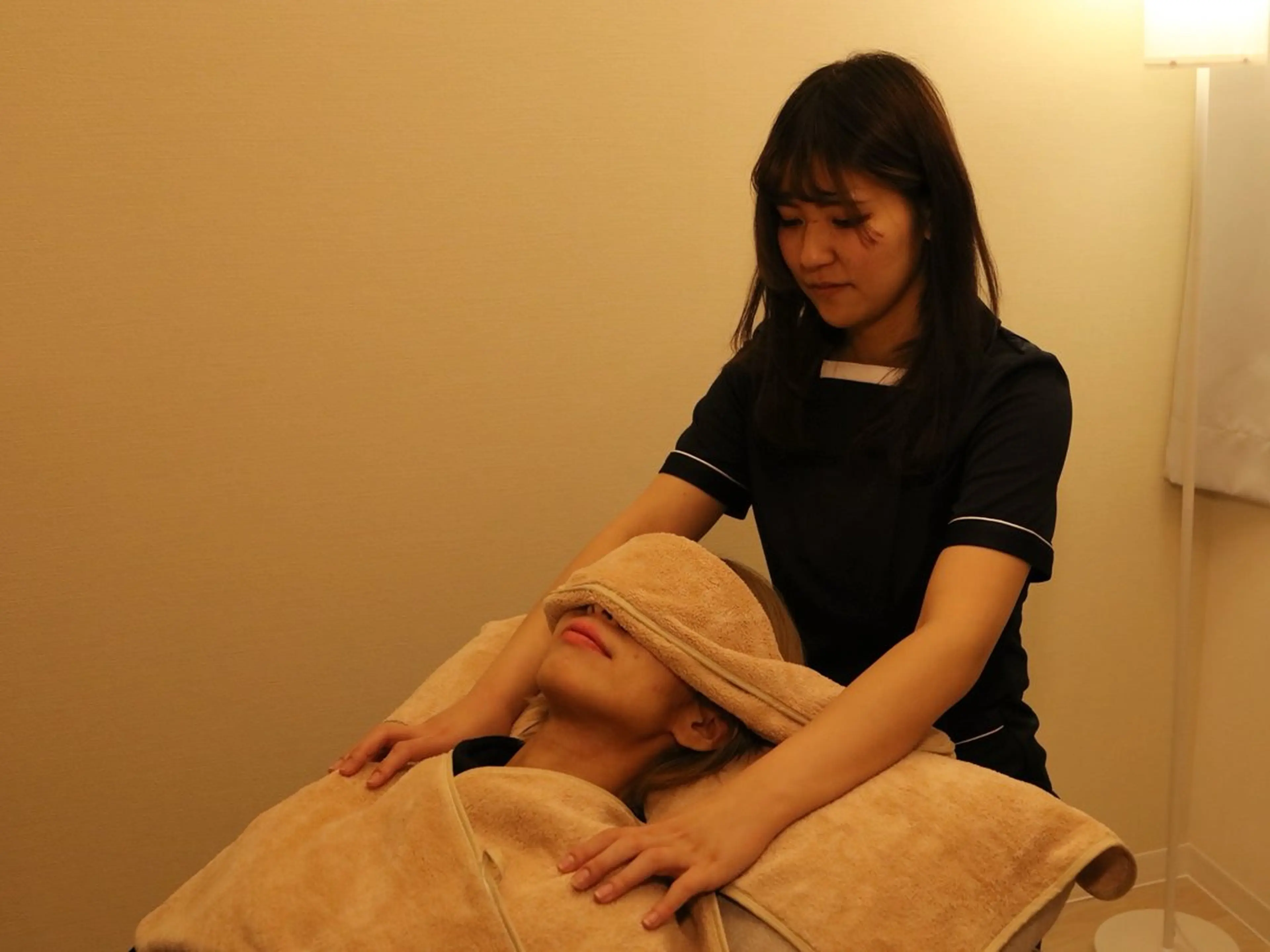 月間200名超え！肩こりや眼精疲労にも⭐︎ドライヘッドスパ70分の写真