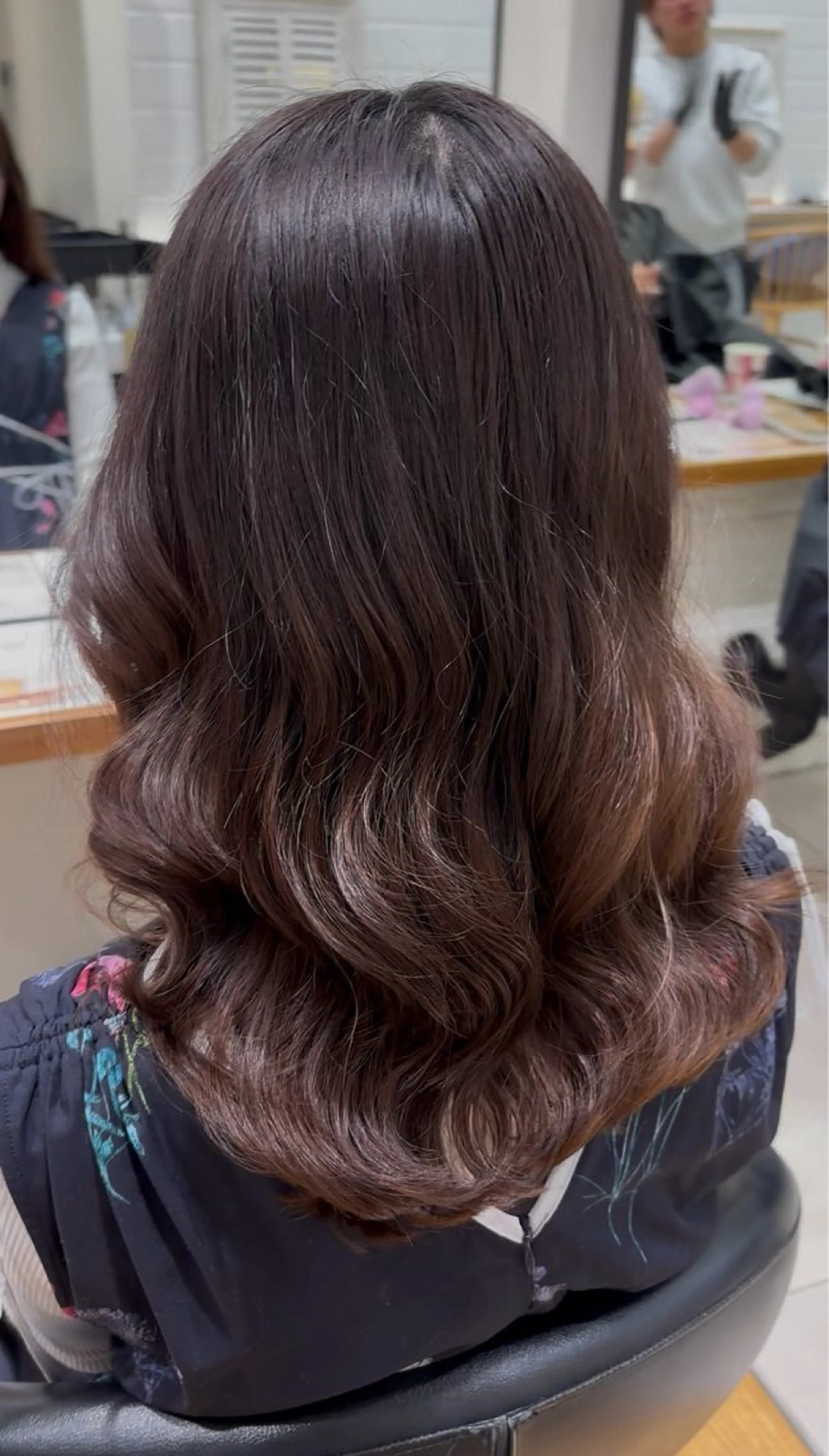 ミディアム パーマ カット パーマ 🌀オシャレパーマ 🌀ボブ/サトシ🧶のヘアスタイル