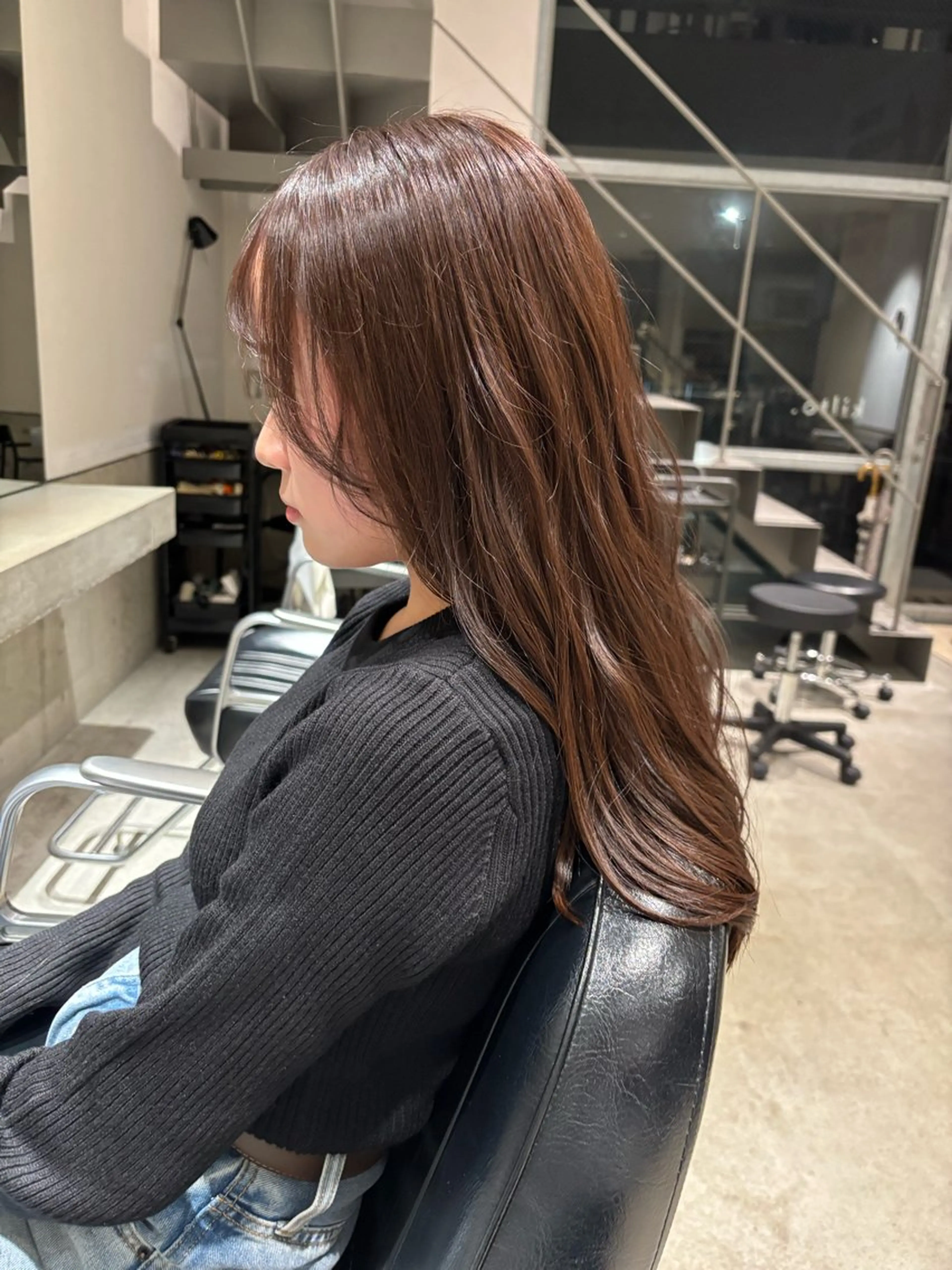 ロング リコ🩵 ショートカットのヘアスタイル