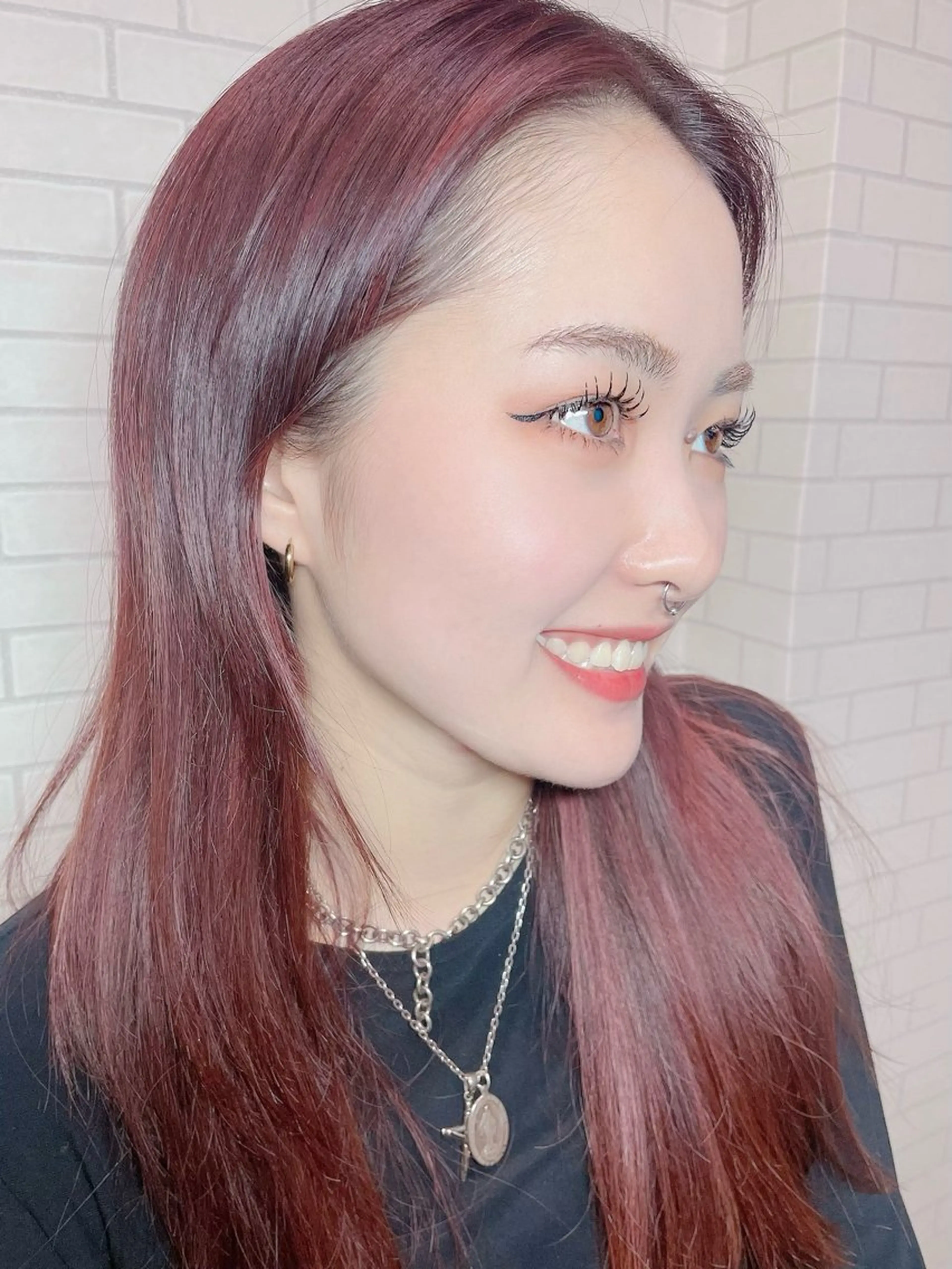 マツエク・マツパ 🎀銀座パリジェンヌ マツエクmomo🎀のマツエク・マツパデザイン