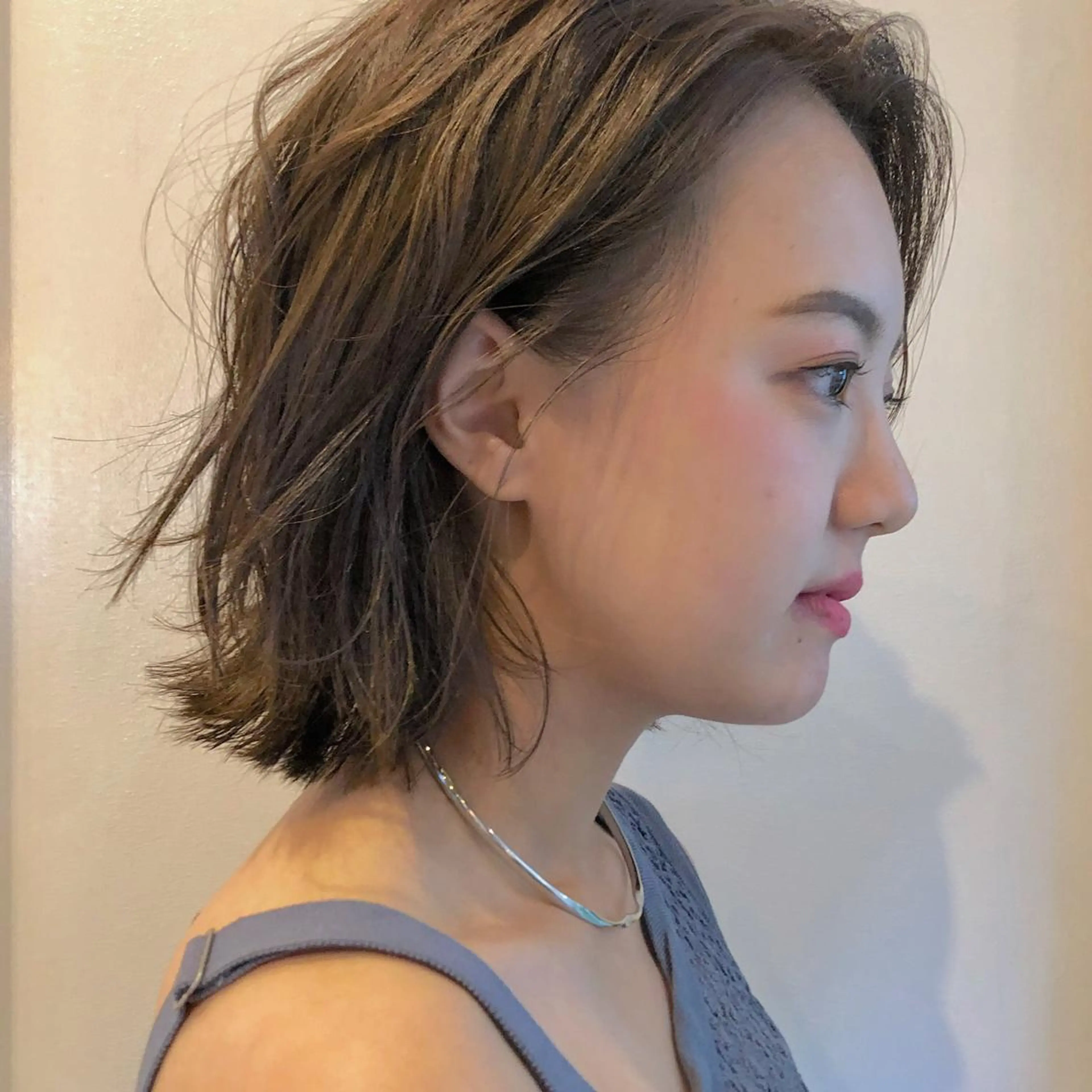 ミディアム カラー カット ヘアカラー トリートメント ヘッドスパ 【ダメージレス施術】 【透明感】北村 拓也のヘアスタイル