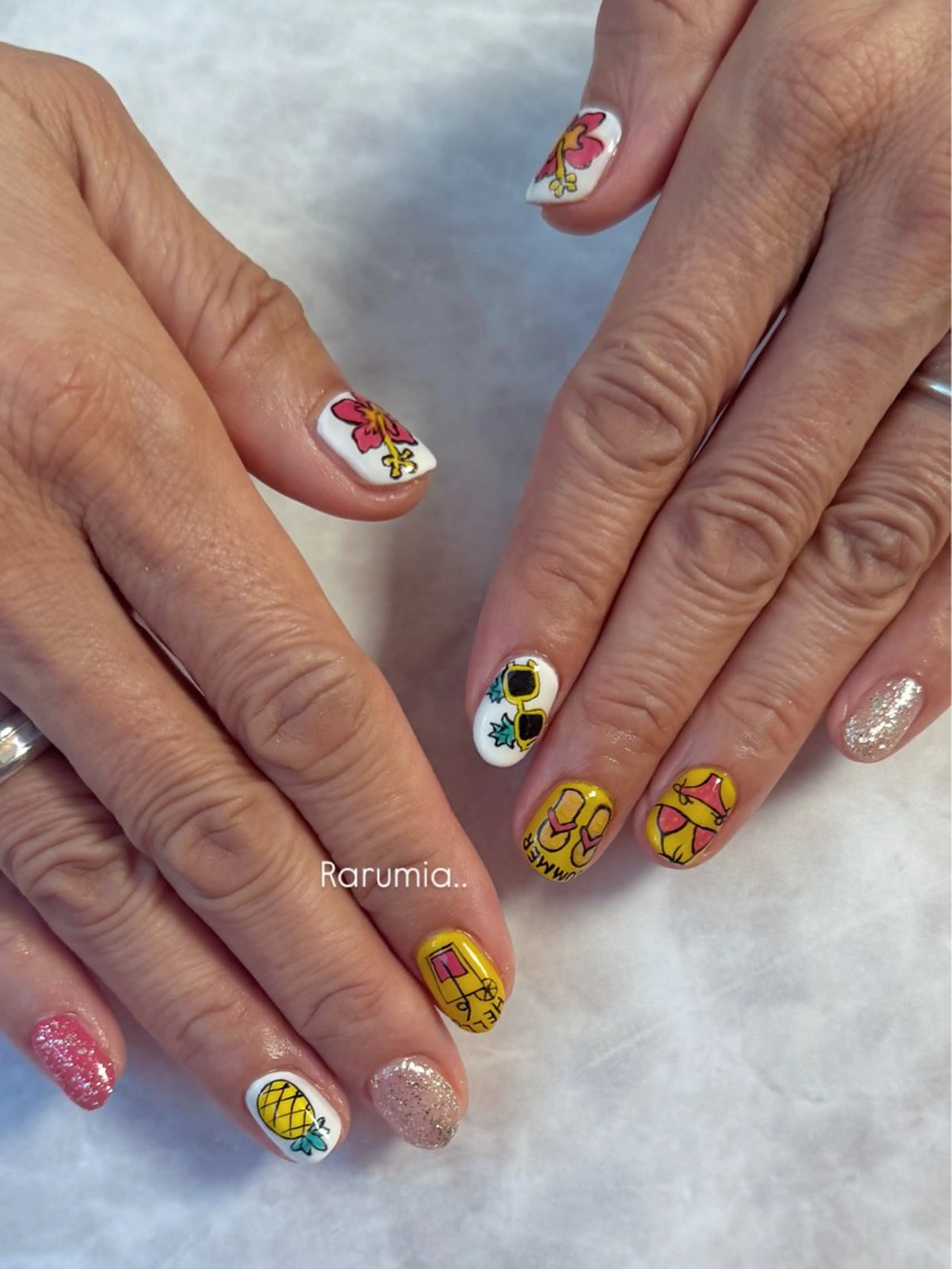 ネイル 空きは直接 お問い合わせ下さいのネイルデザイン