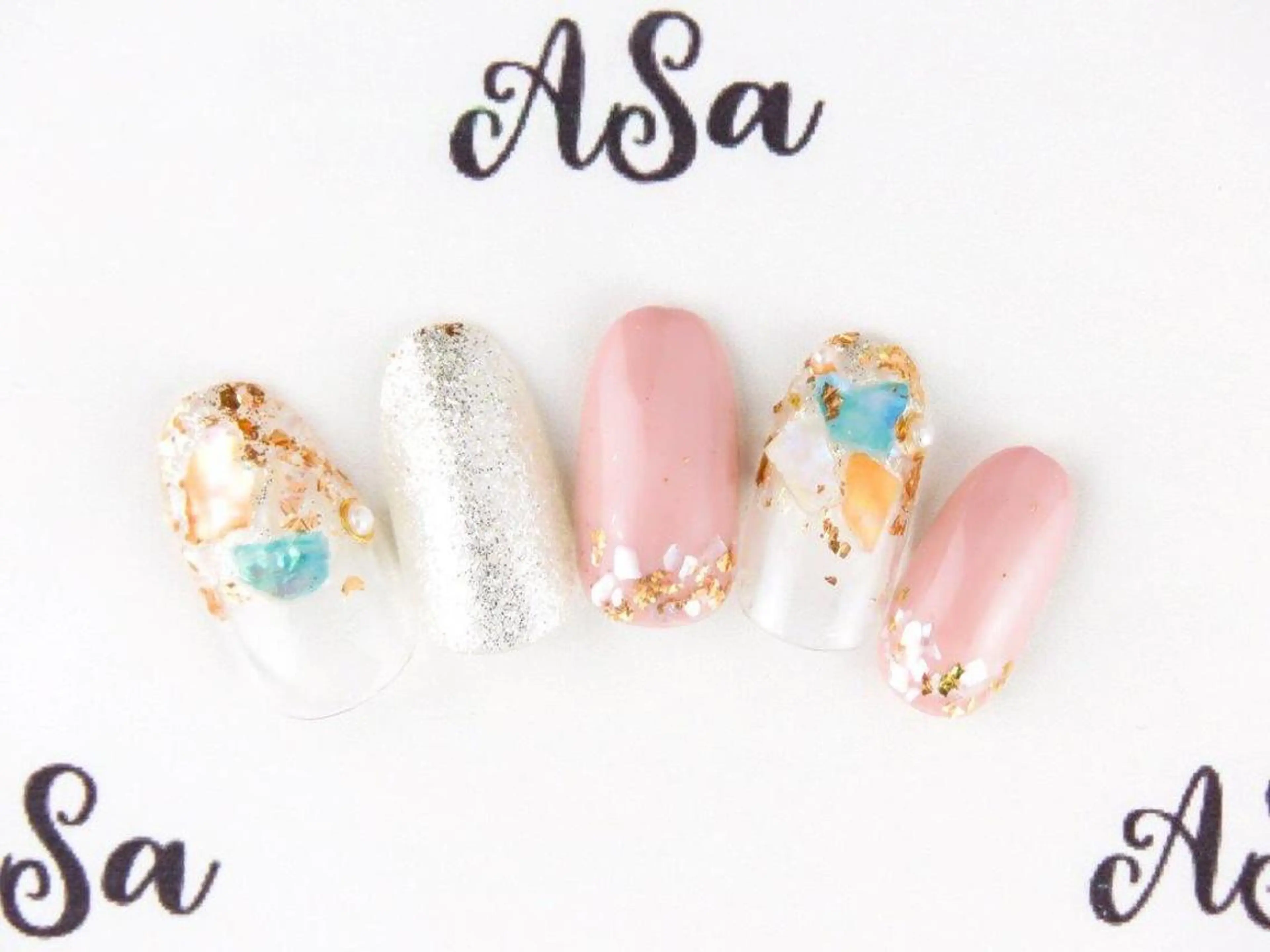 Nail ASaのネイルデザイン