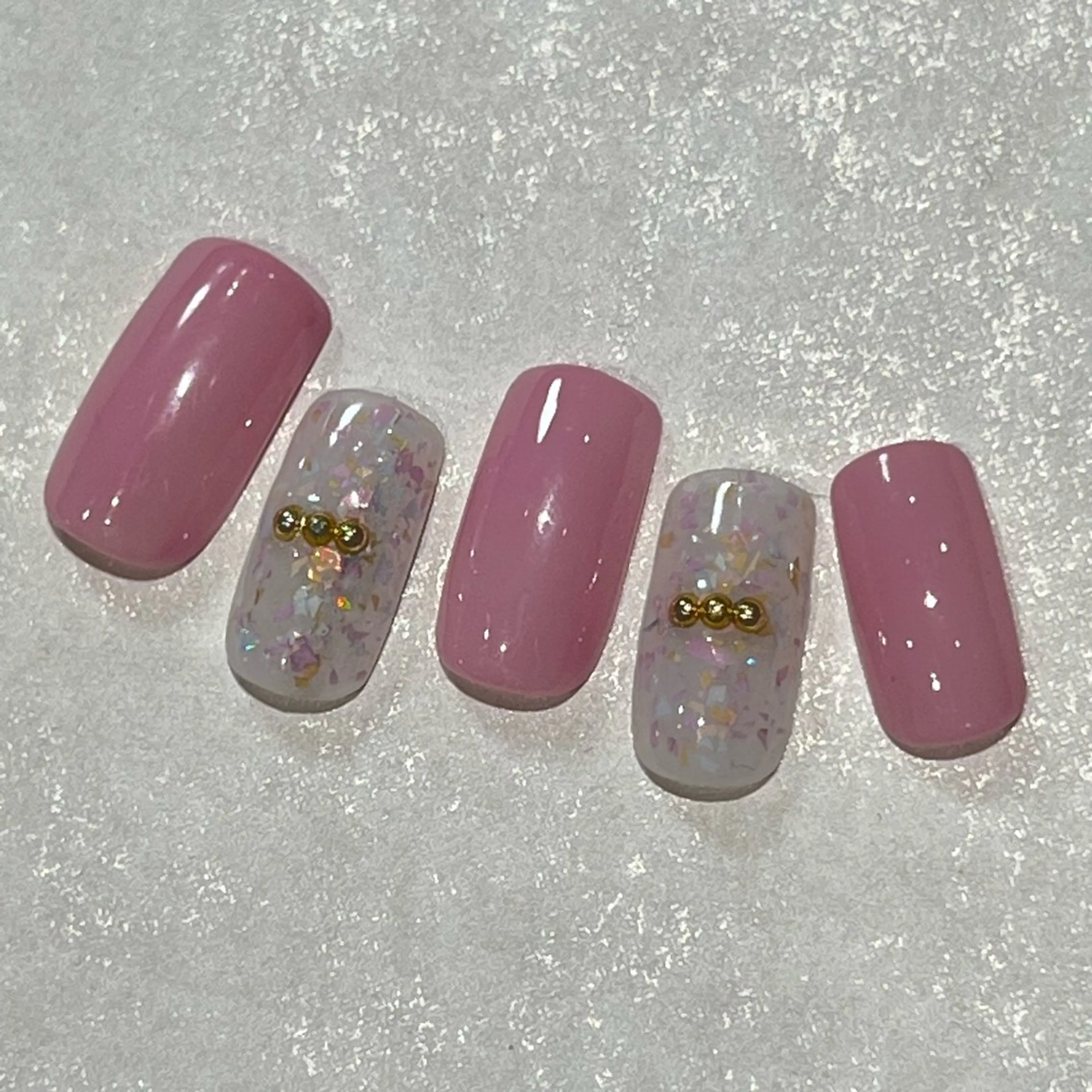 ネイル ハンドネイル たまプラーザ ANZUのネイルデザイン