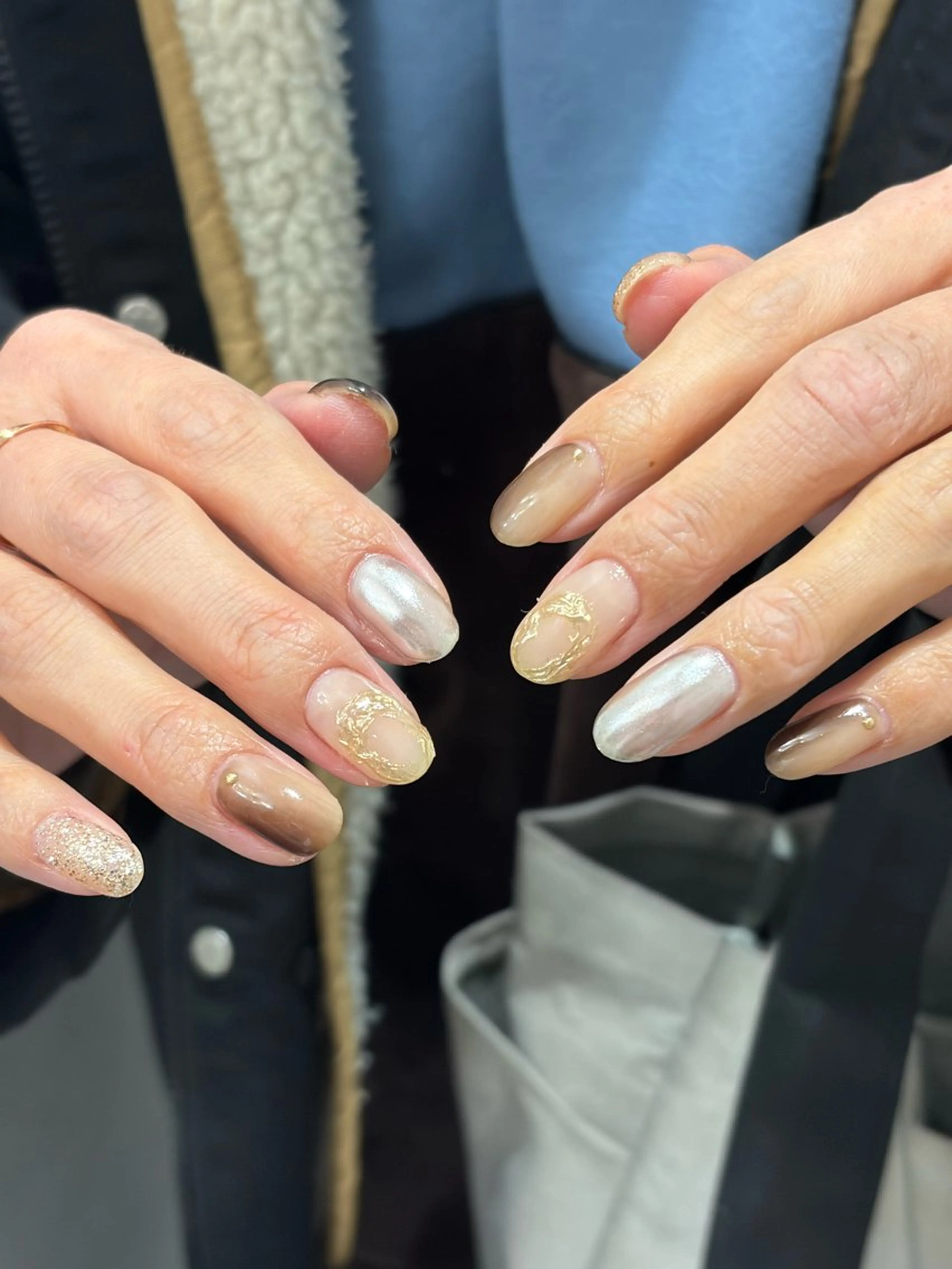 定額ニュアンス（オフあり）の写真