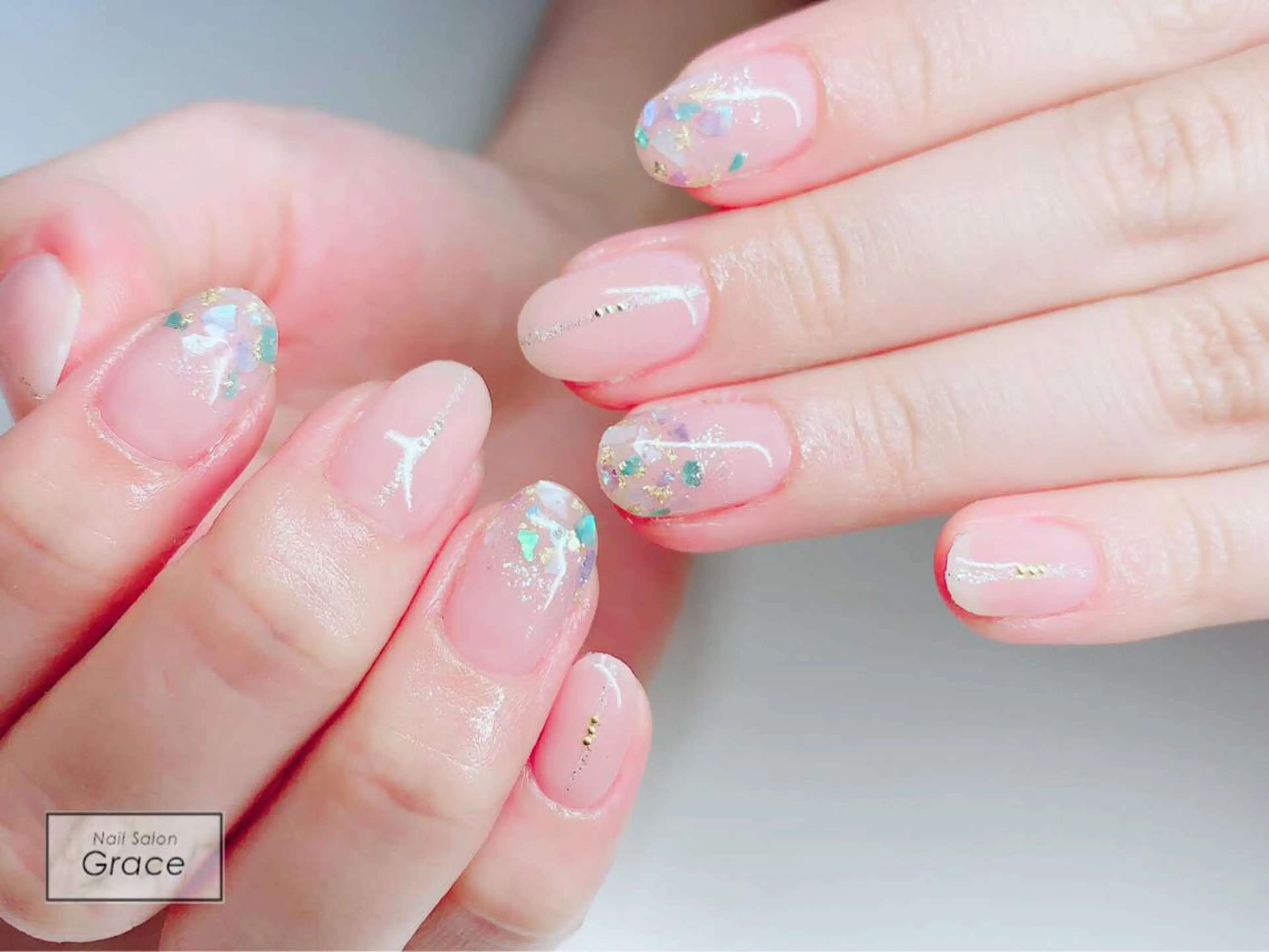 ネイル Nail&Eye Graceのマツエク・マツパデザイン
