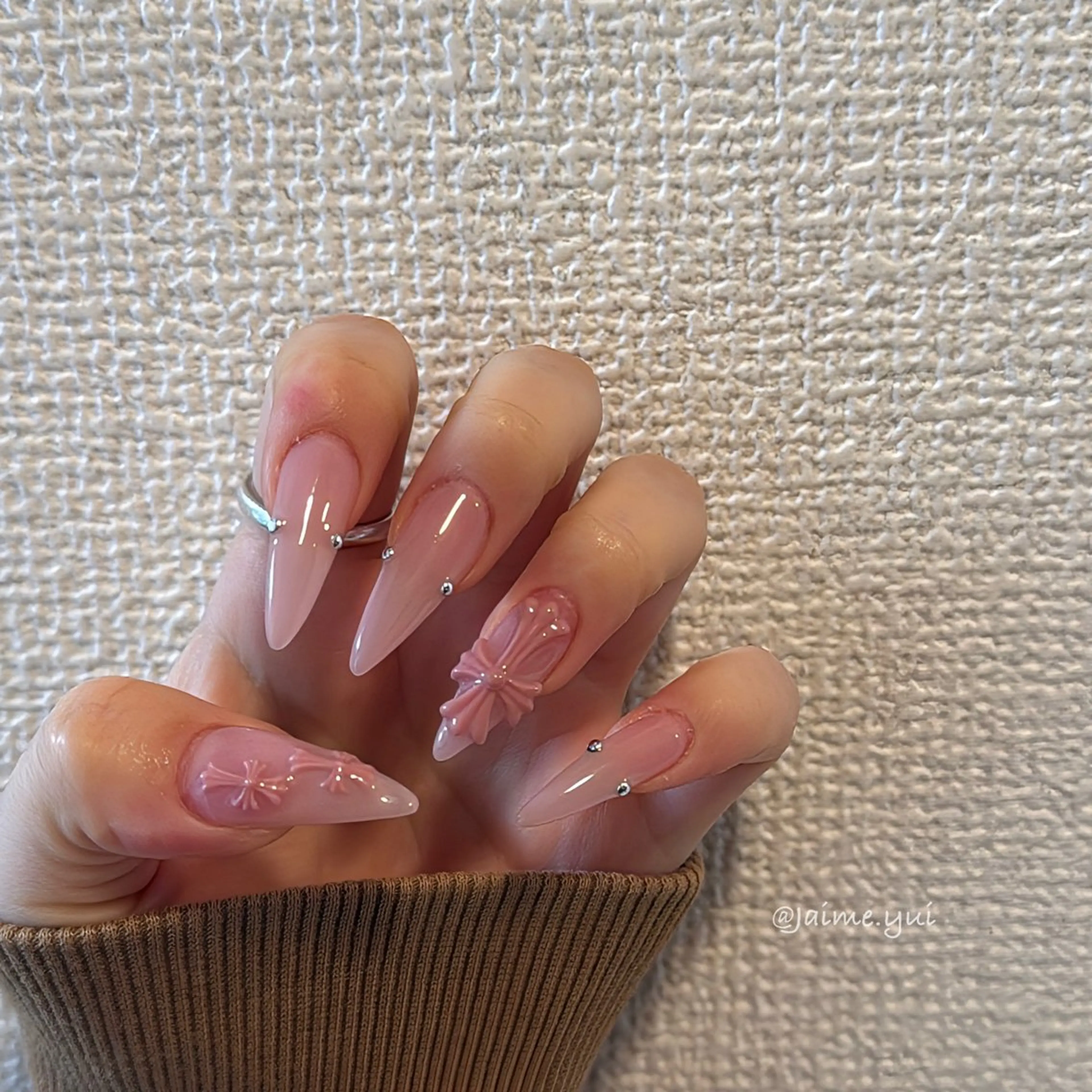 ネイル ハンドネイル Jaime Yuiのネイルデザイン