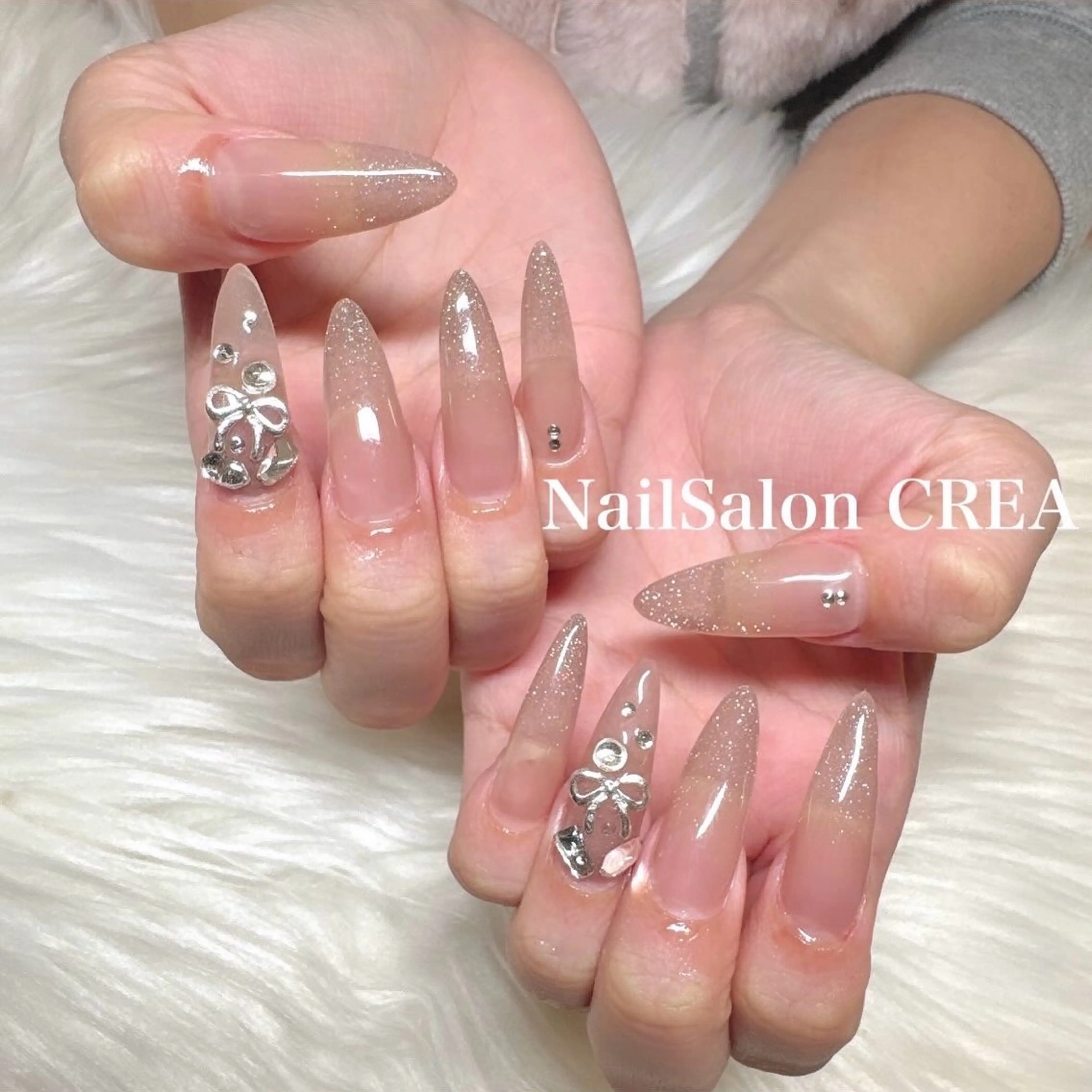 ネイル ハンドネイル NailSalon CREAのネイルデザイン