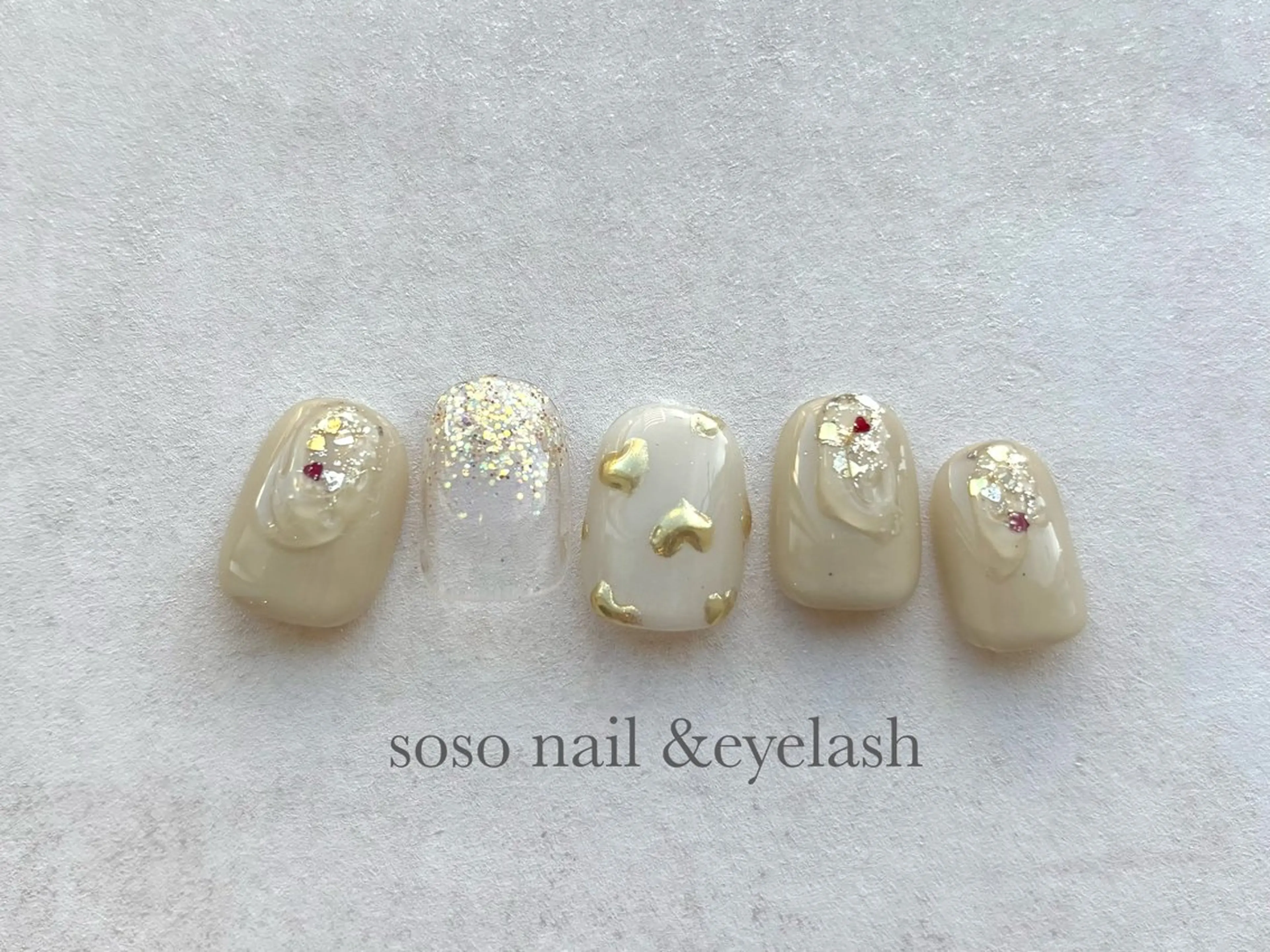 ネイル ハンドネイル soso momokaのネイルデザイン