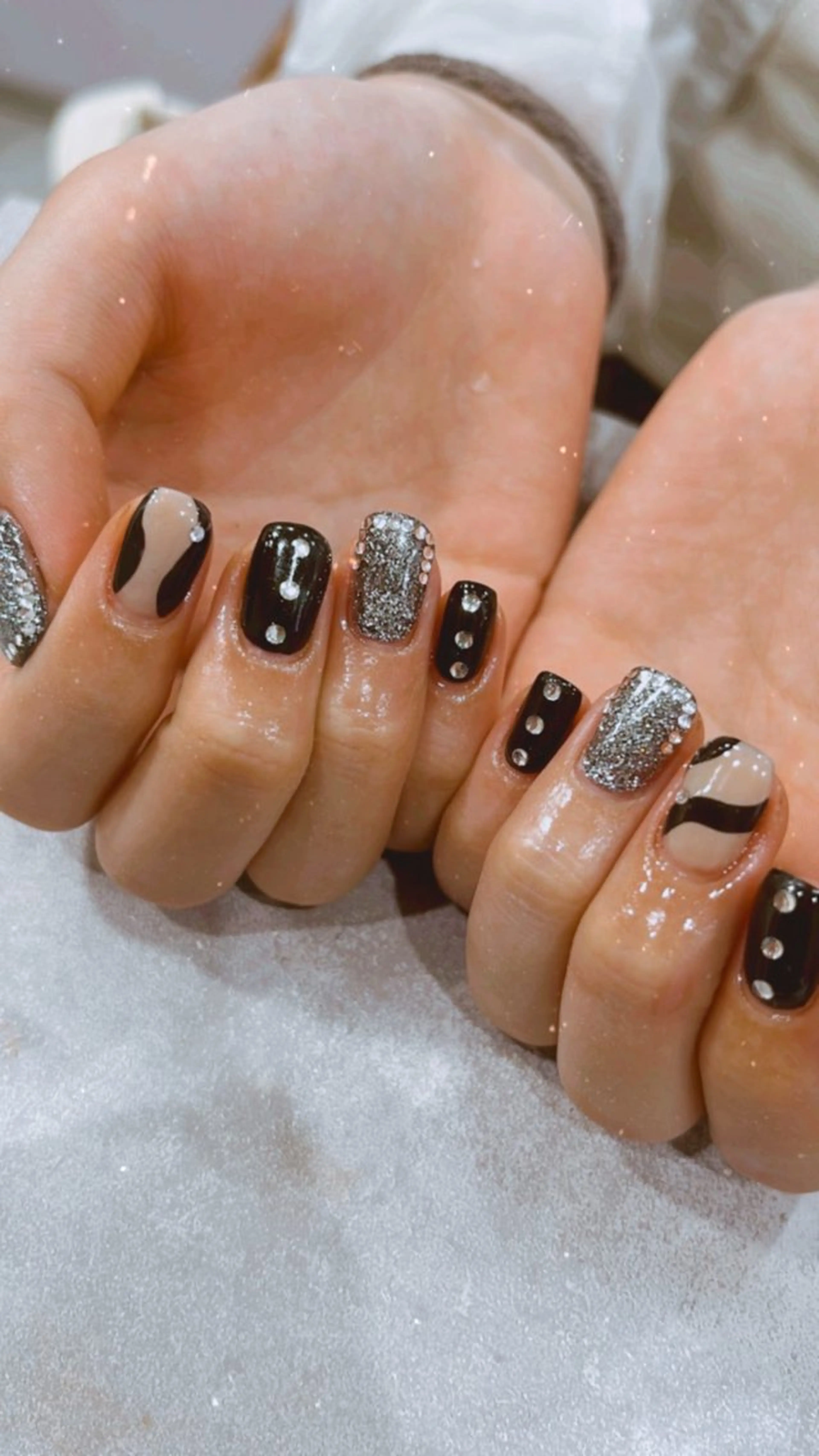 ネイル 鶴橋wooone nail.rieのネイルデザイン