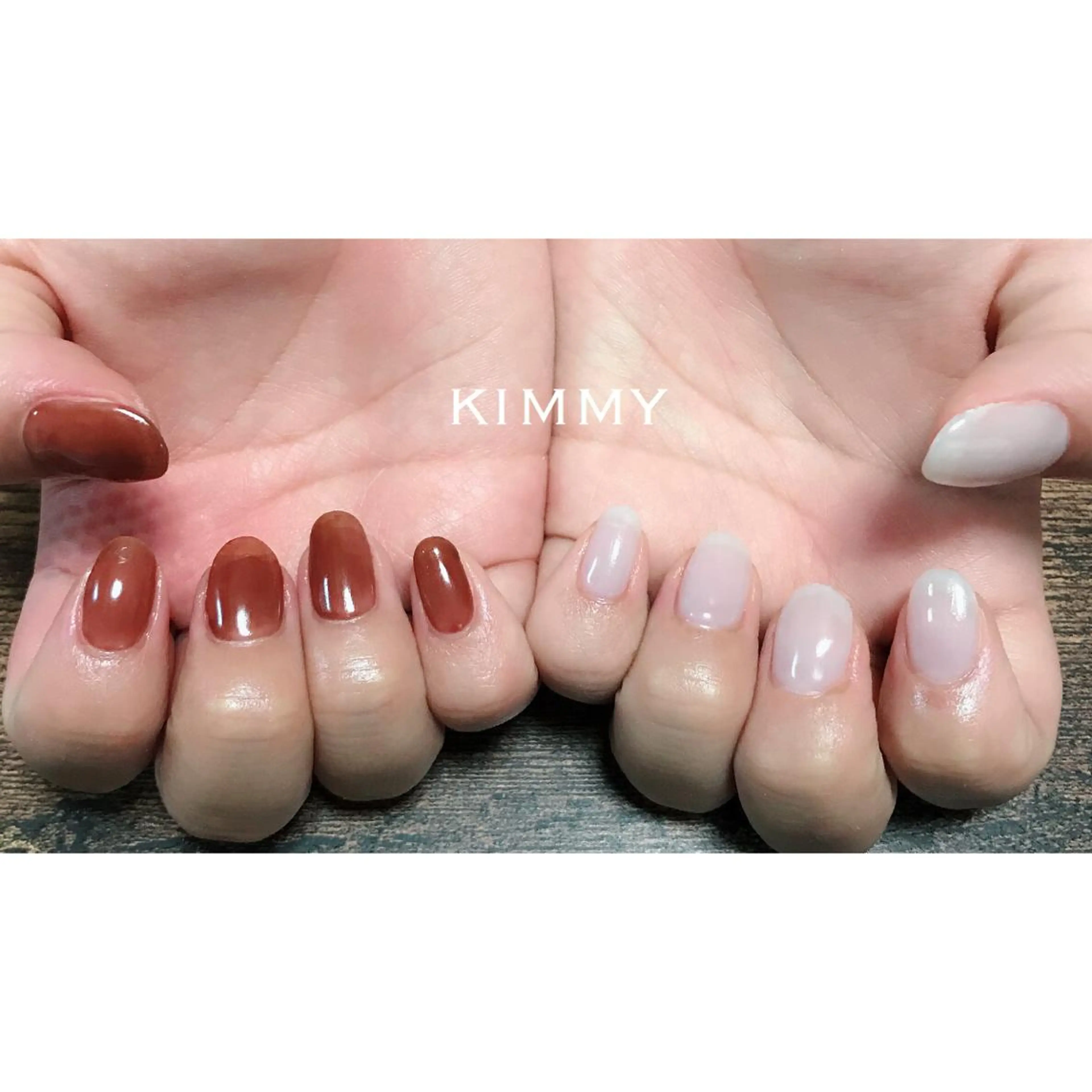 ネイル ハンドネイル kimmy nailsのネイルデザイン