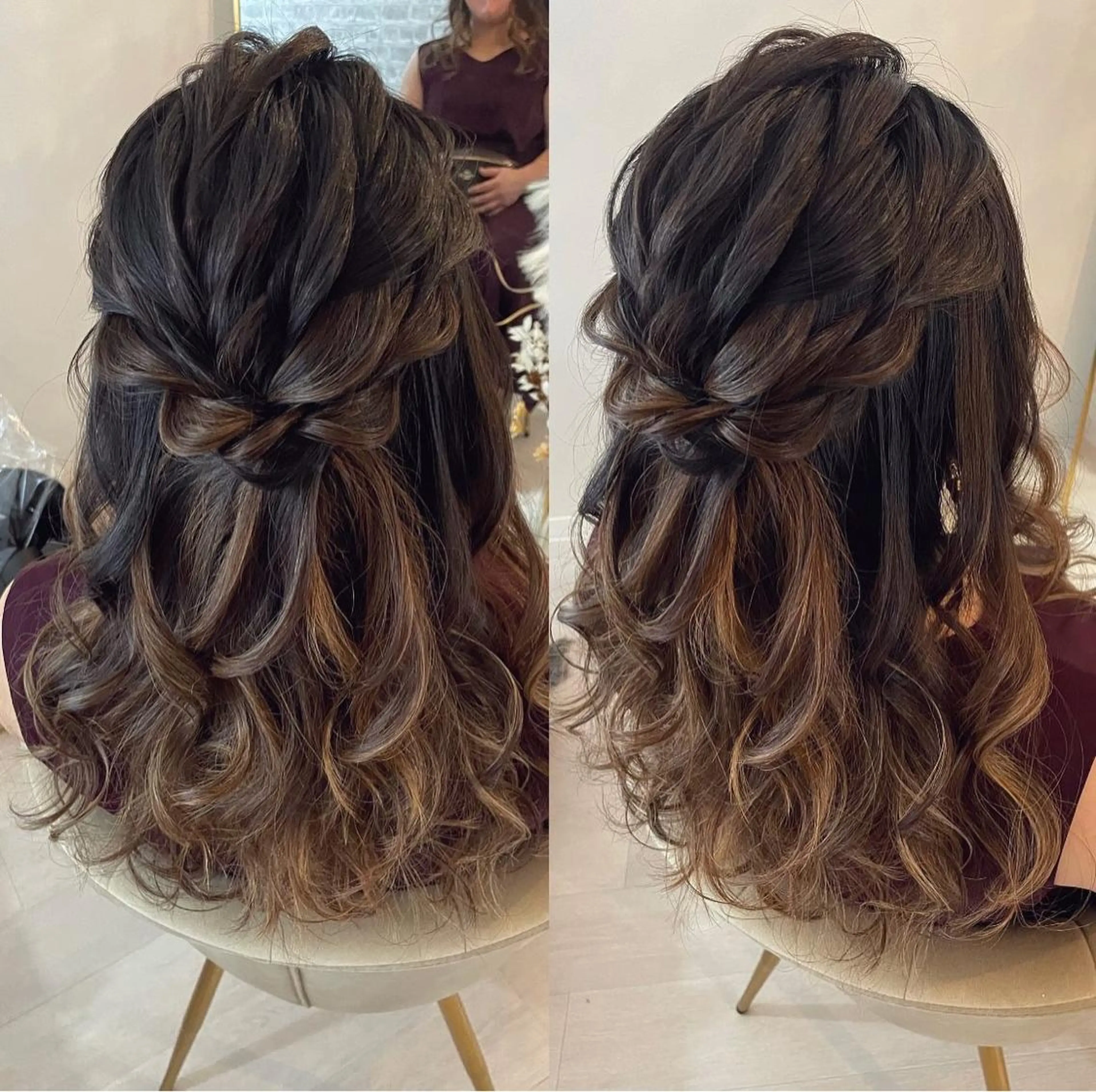 ヘアアレンジ マツエク・マツパ アイブロウ ヘアセット eyelash ufuのマツエク・マツパデザイン