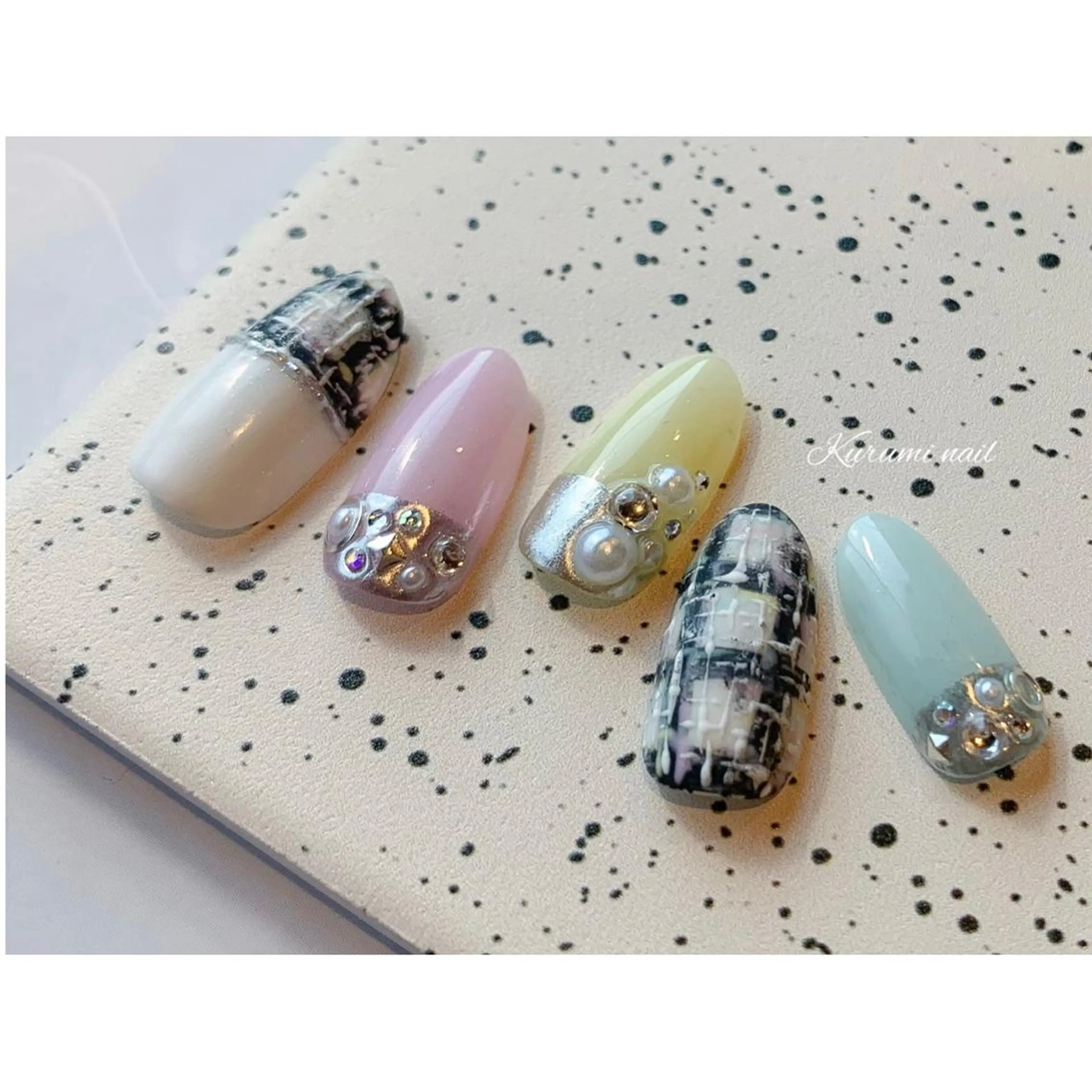 ネイル ハンドネイル Maison noyerのネイルデザイン