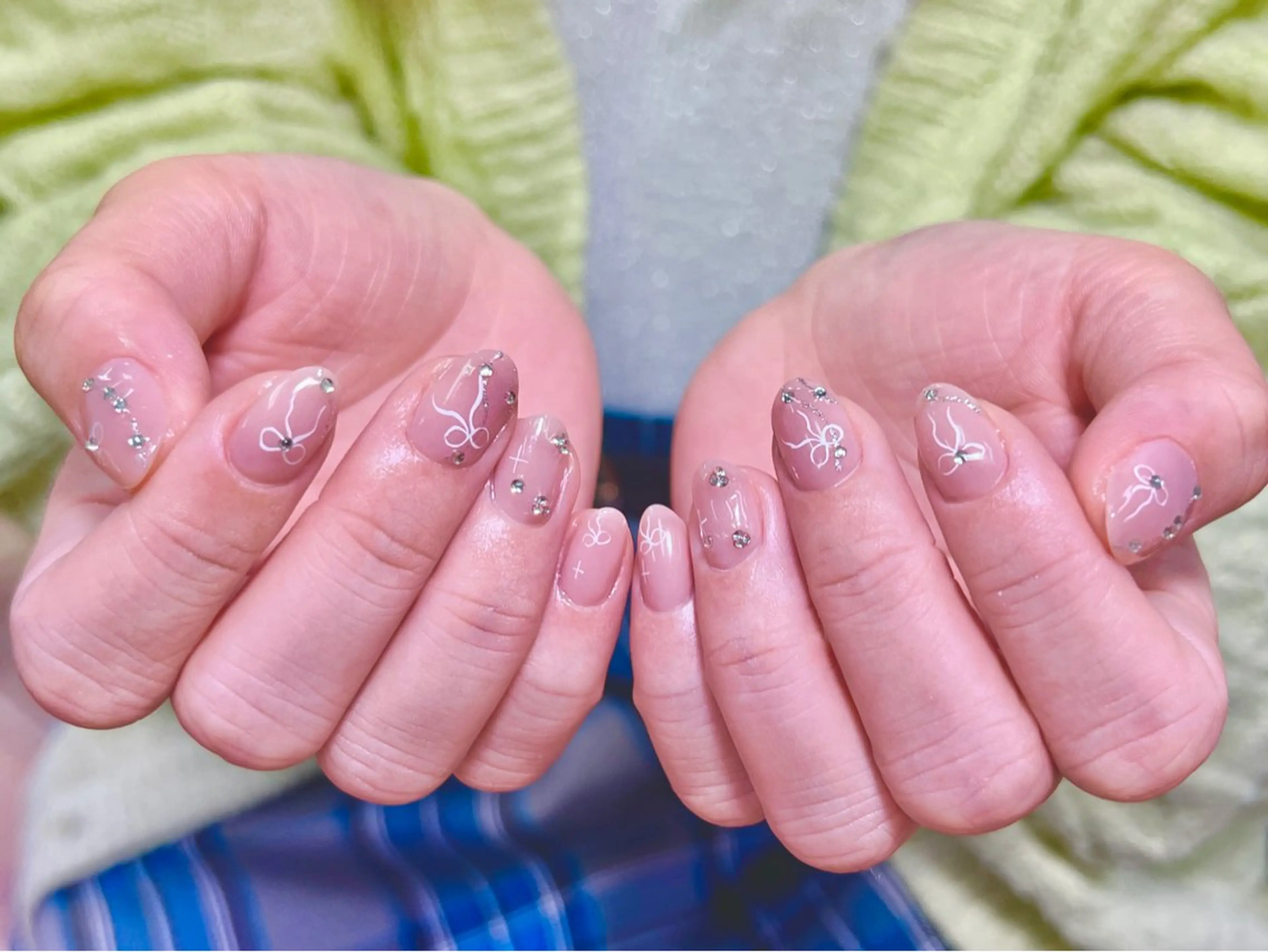 ネイル オフィスネイル ワンホンネイル ハンドネイル Painty nailのネイルデザイン