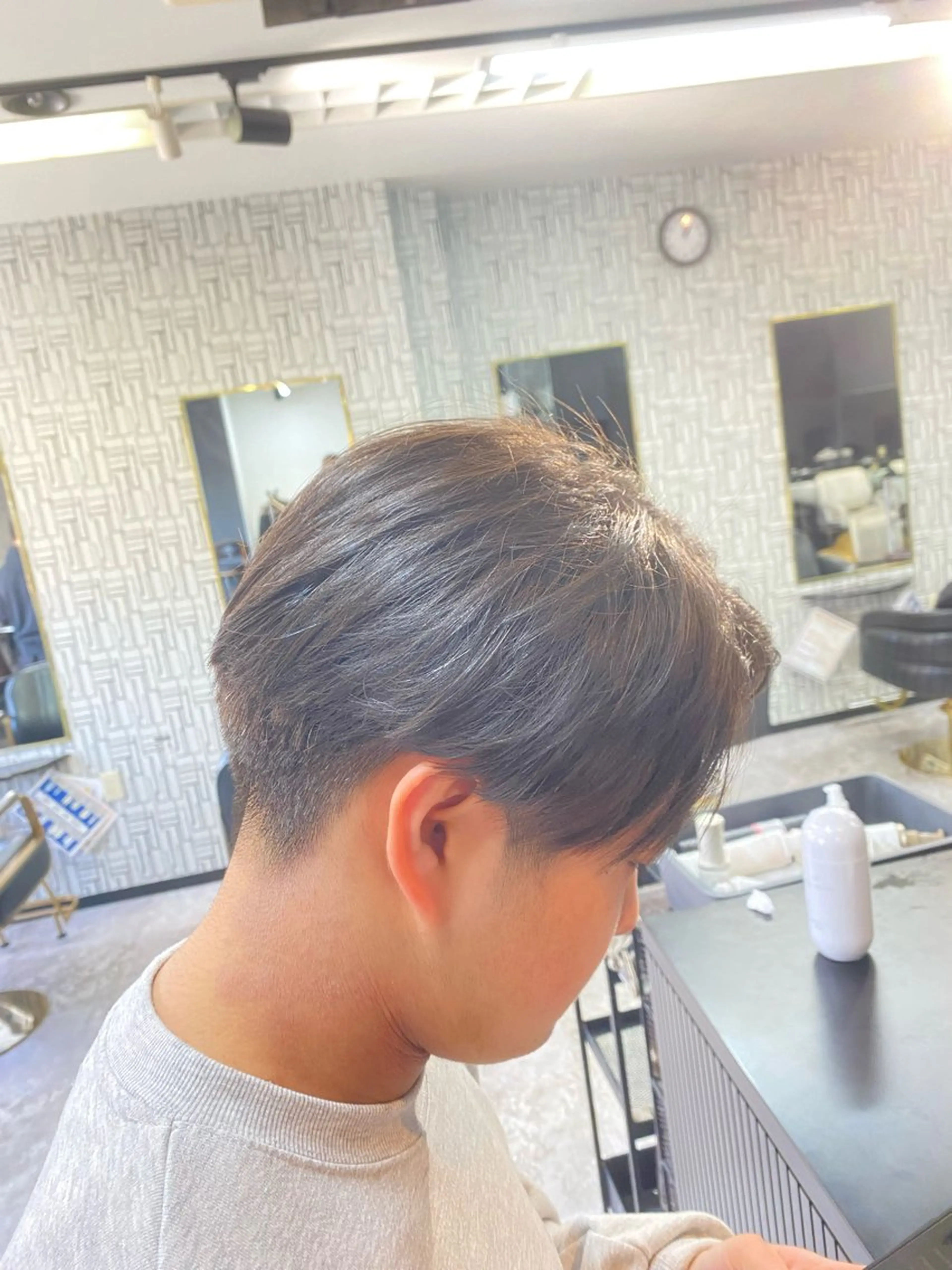 ショート カット 池田 亮雅のヘアスタイル