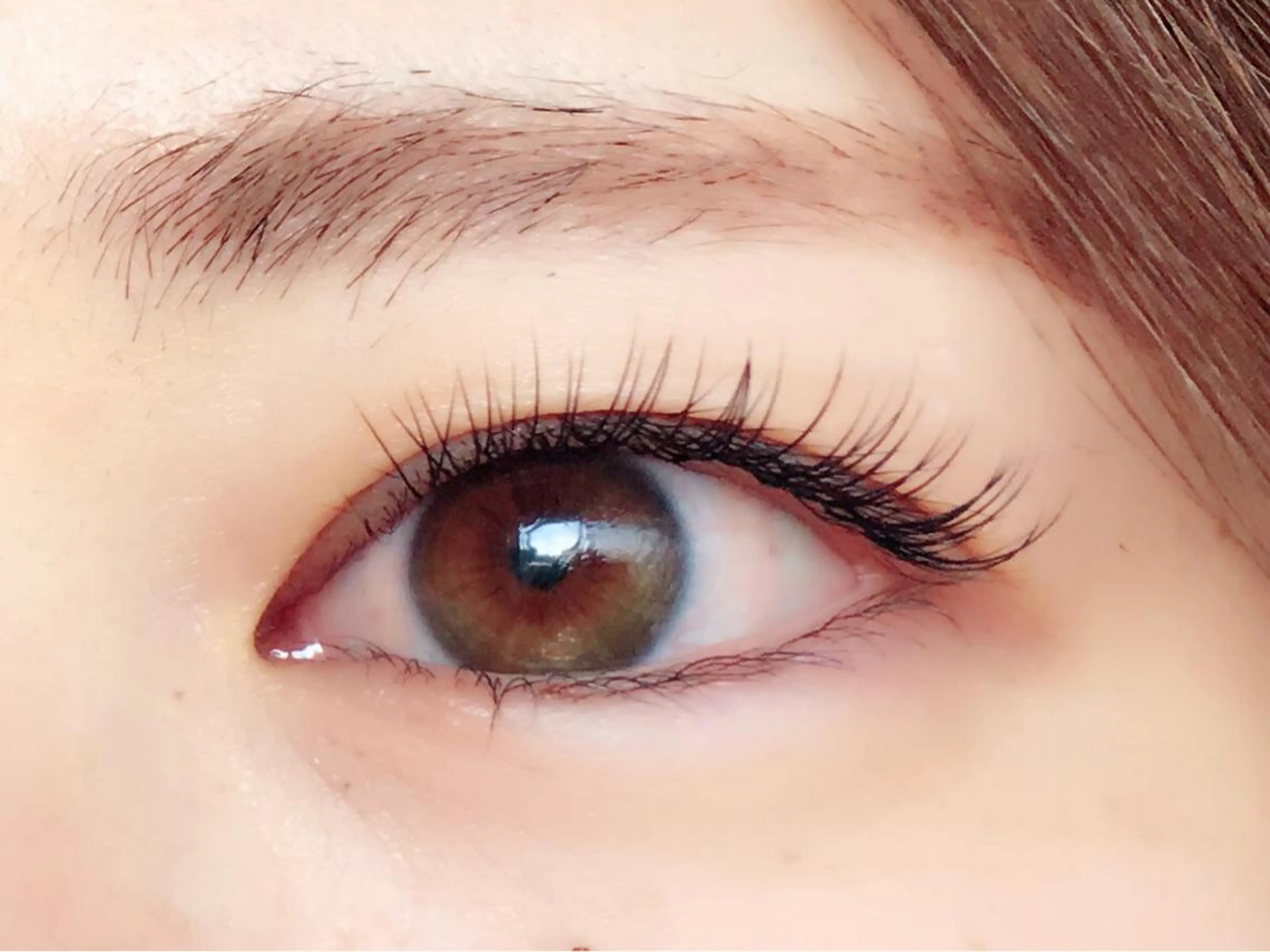 マツエク・マツパ WAKUDA MOEMIのマツエク・マツパデザイン