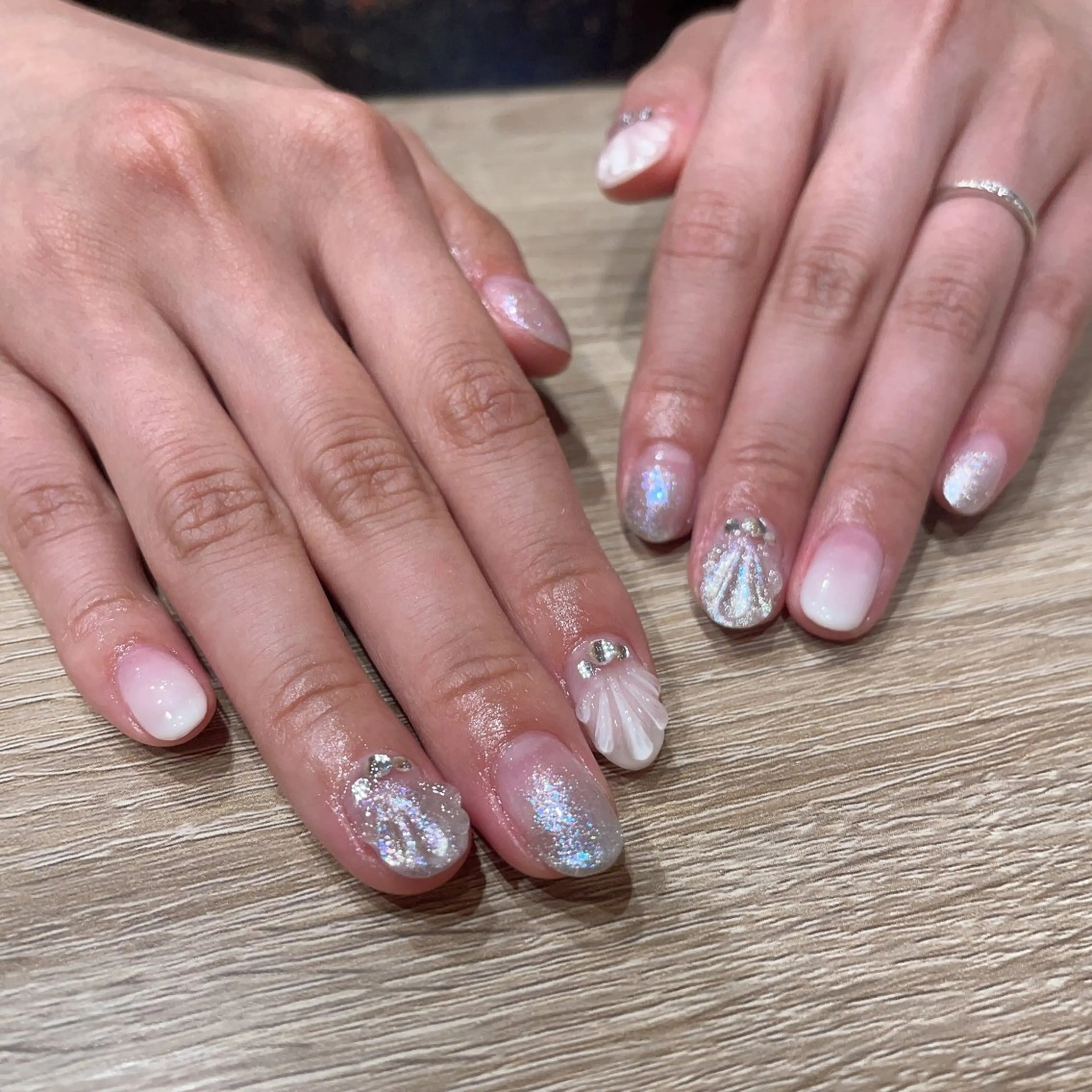 ネイル 持ち込み liberté🫧 新小岩のネイルデザイン