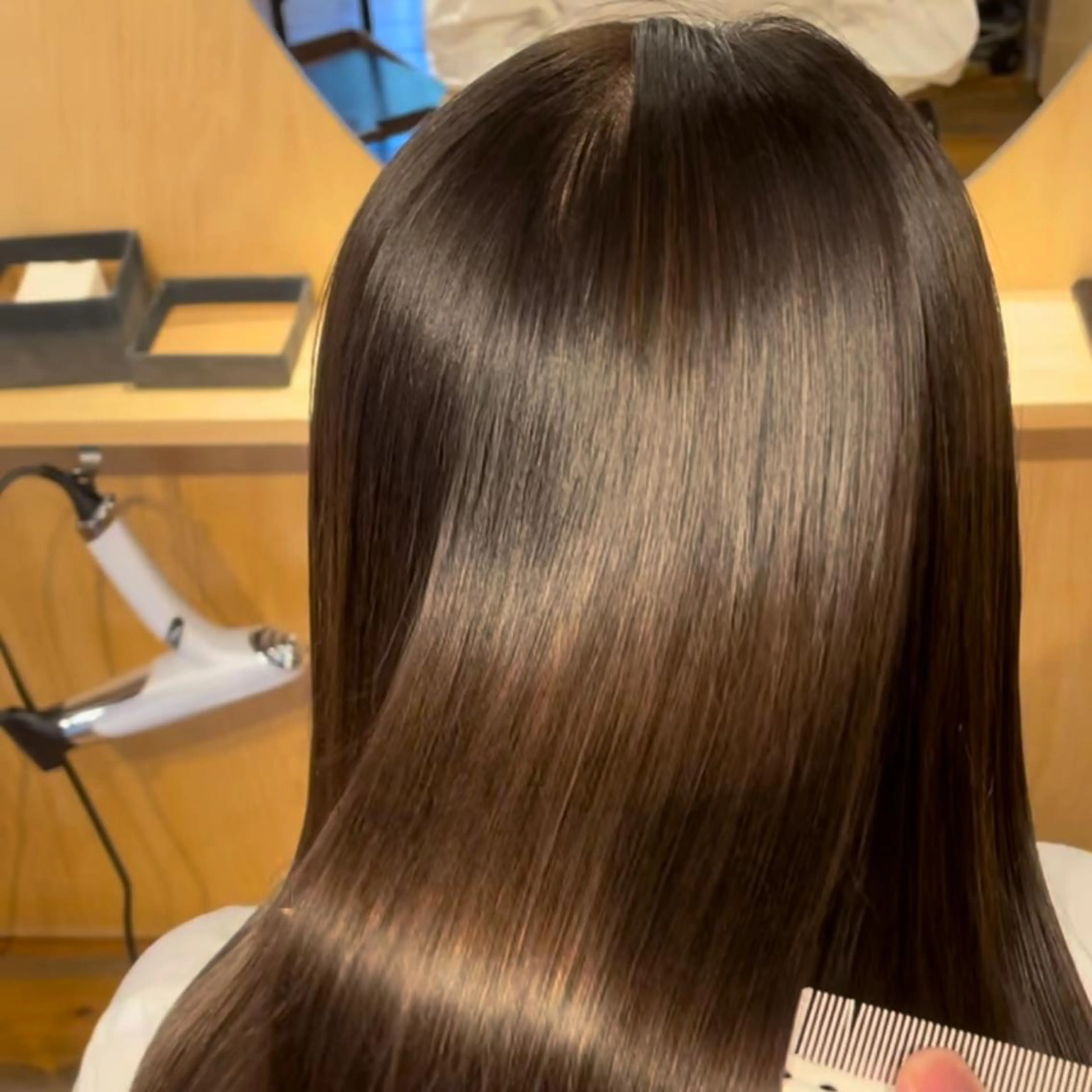 ロング カラー パーマ ブリーチ ケアブリーチ ダブルカラー ハイライトカラー インナーカラー 【美髪とカット】 AKIFUMIのヘアスタイル